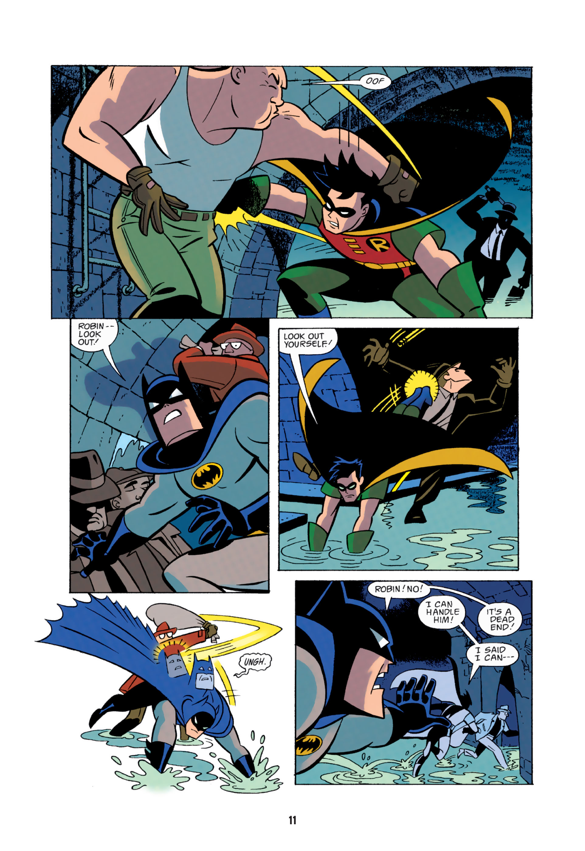 Batman Adventures: Nightwing Rising (2020) issue 1 - Page 11