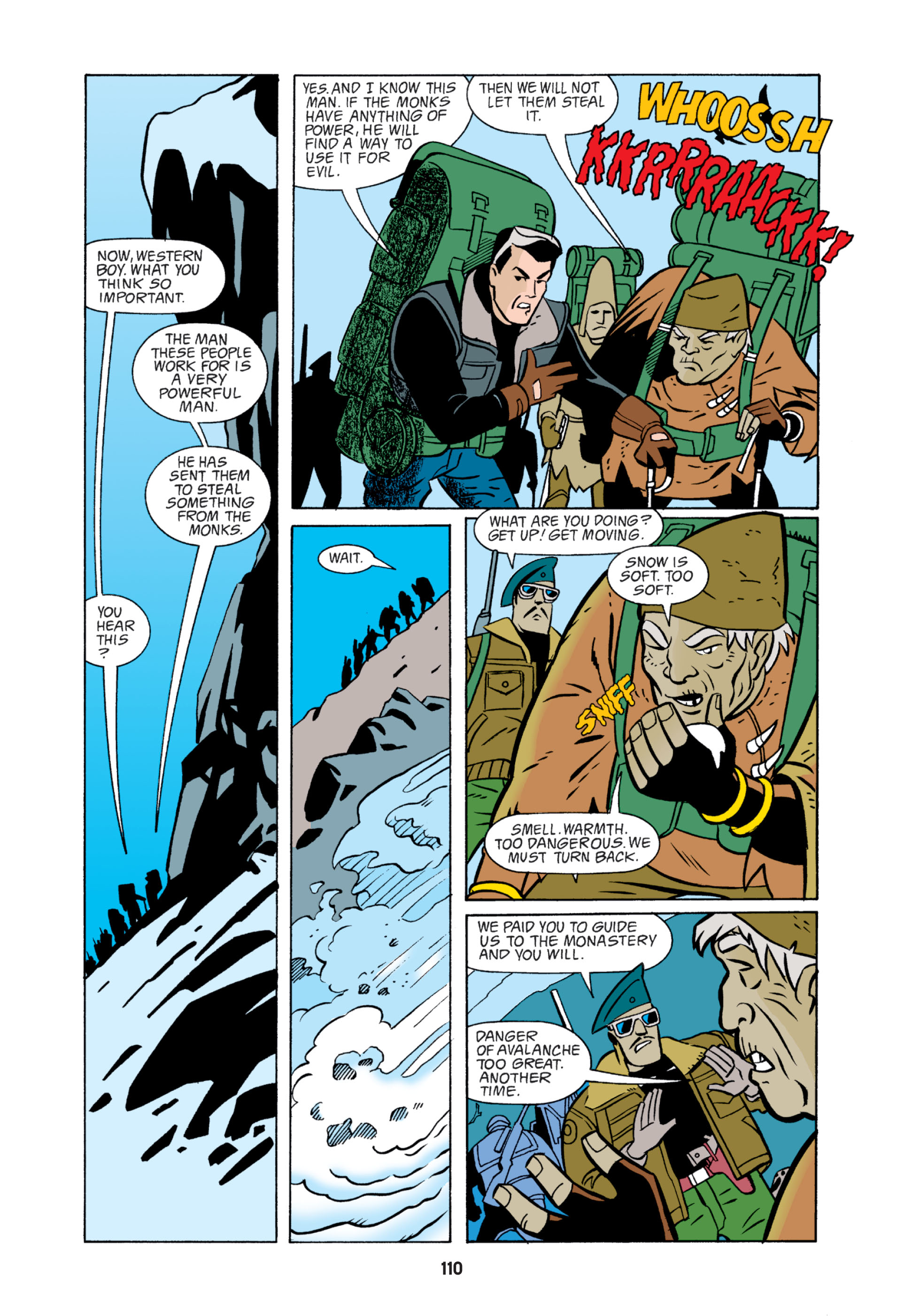 Batman Adventures: Nightwing Rising (2020) issue 1 - Page 110