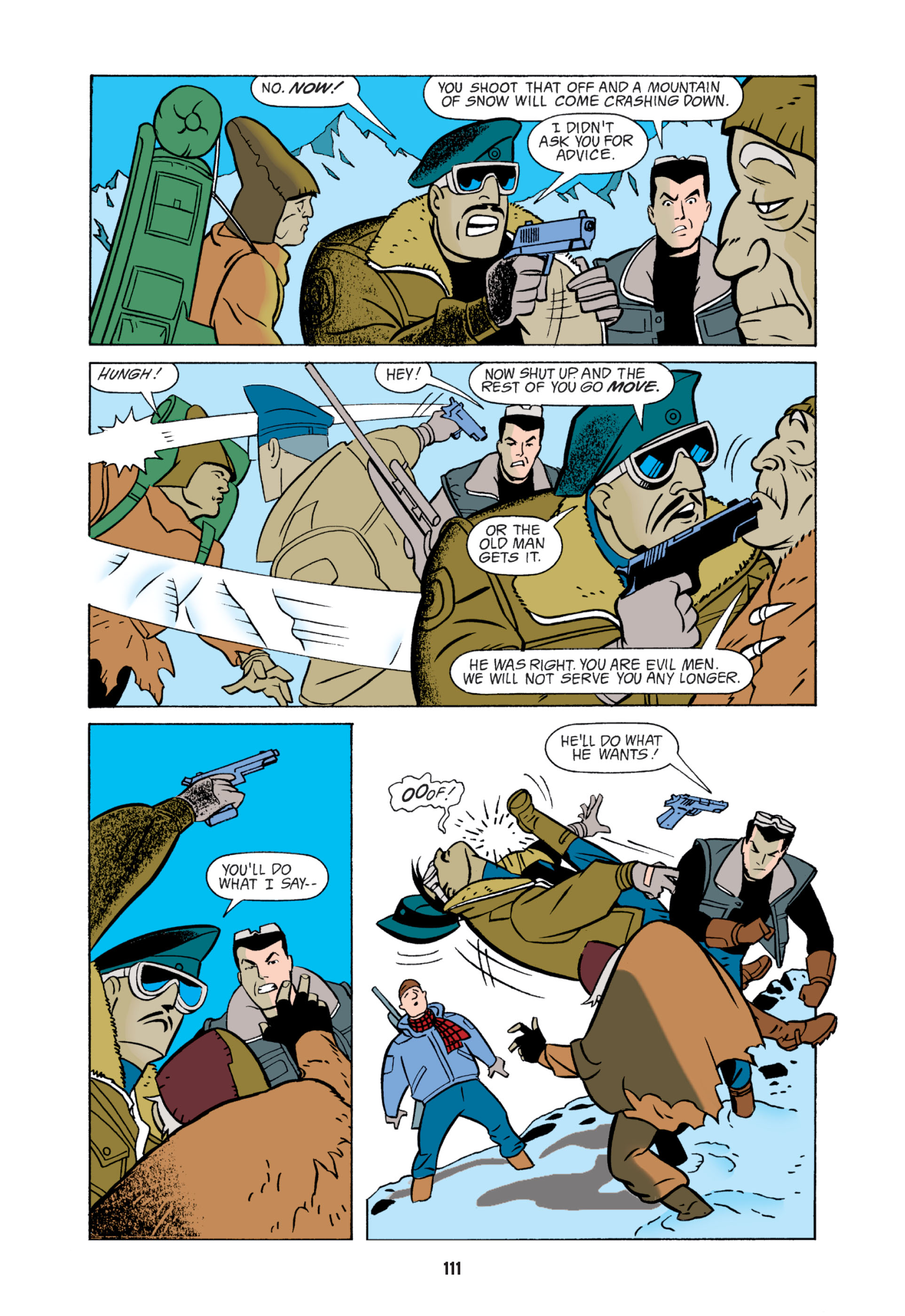 Batman Adventures: Nightwing Rising (2020) issue 1 - Page 111