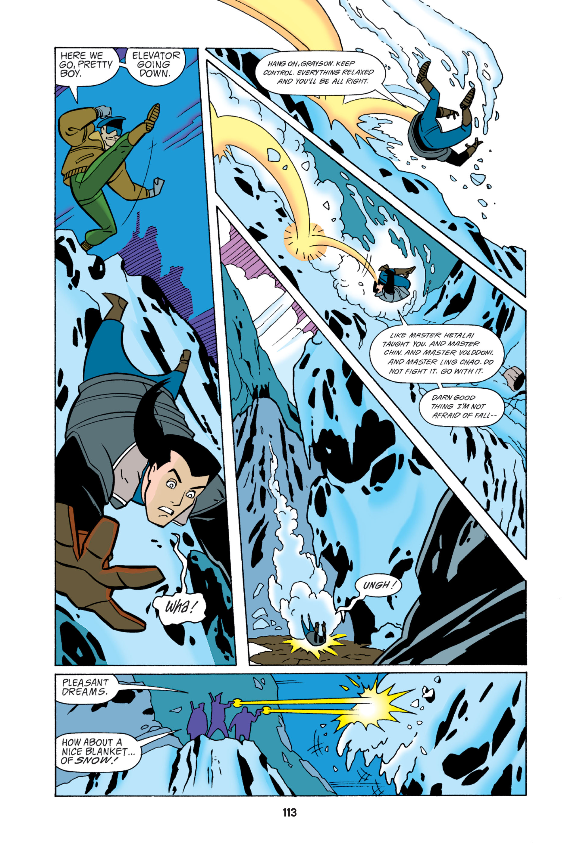 Batman Adventures: Nightwing Rising (2020) issue 1 - Page 113