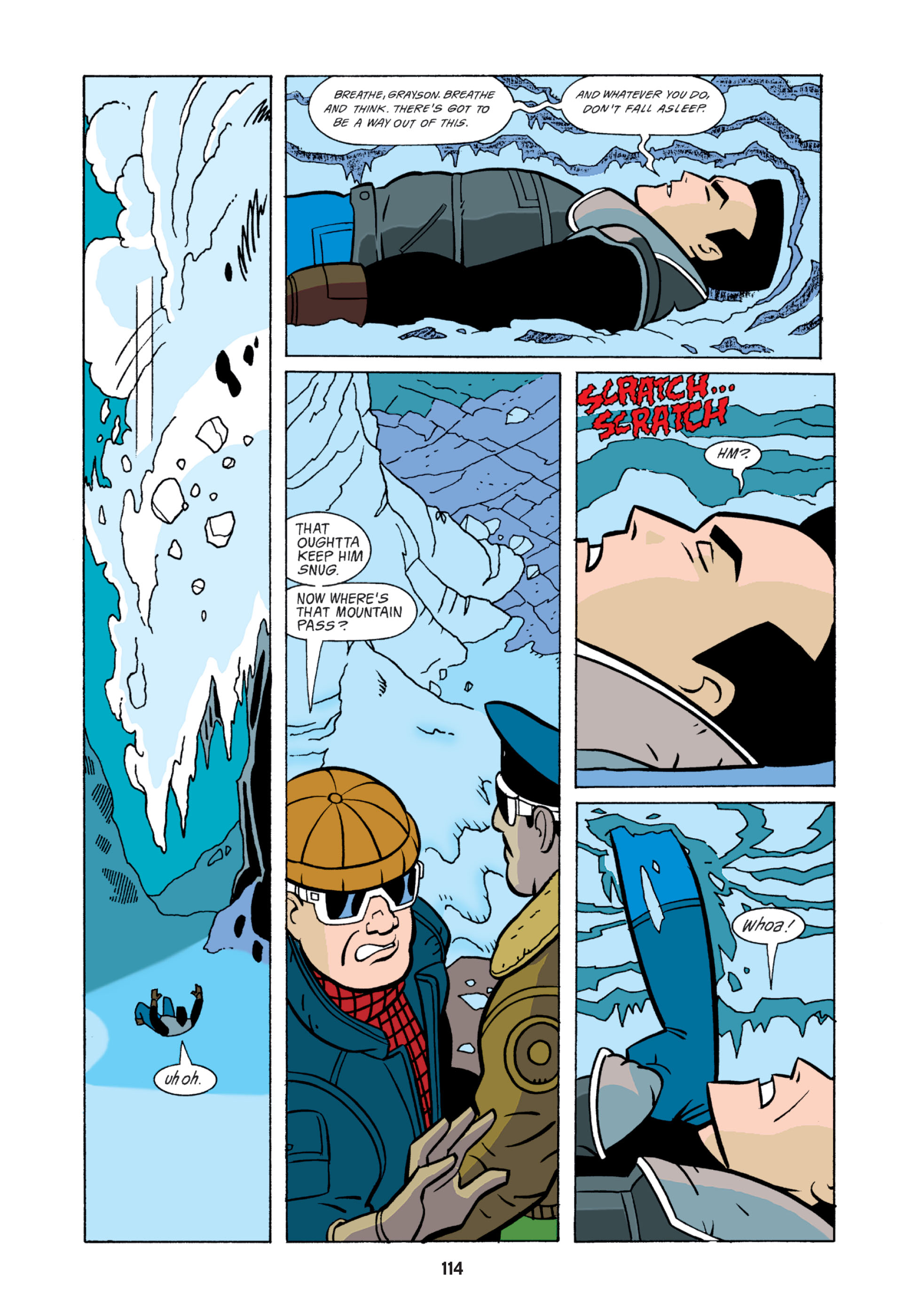 Batman Adventures: Nightwing Rising (2020) issue 1 - Page 114