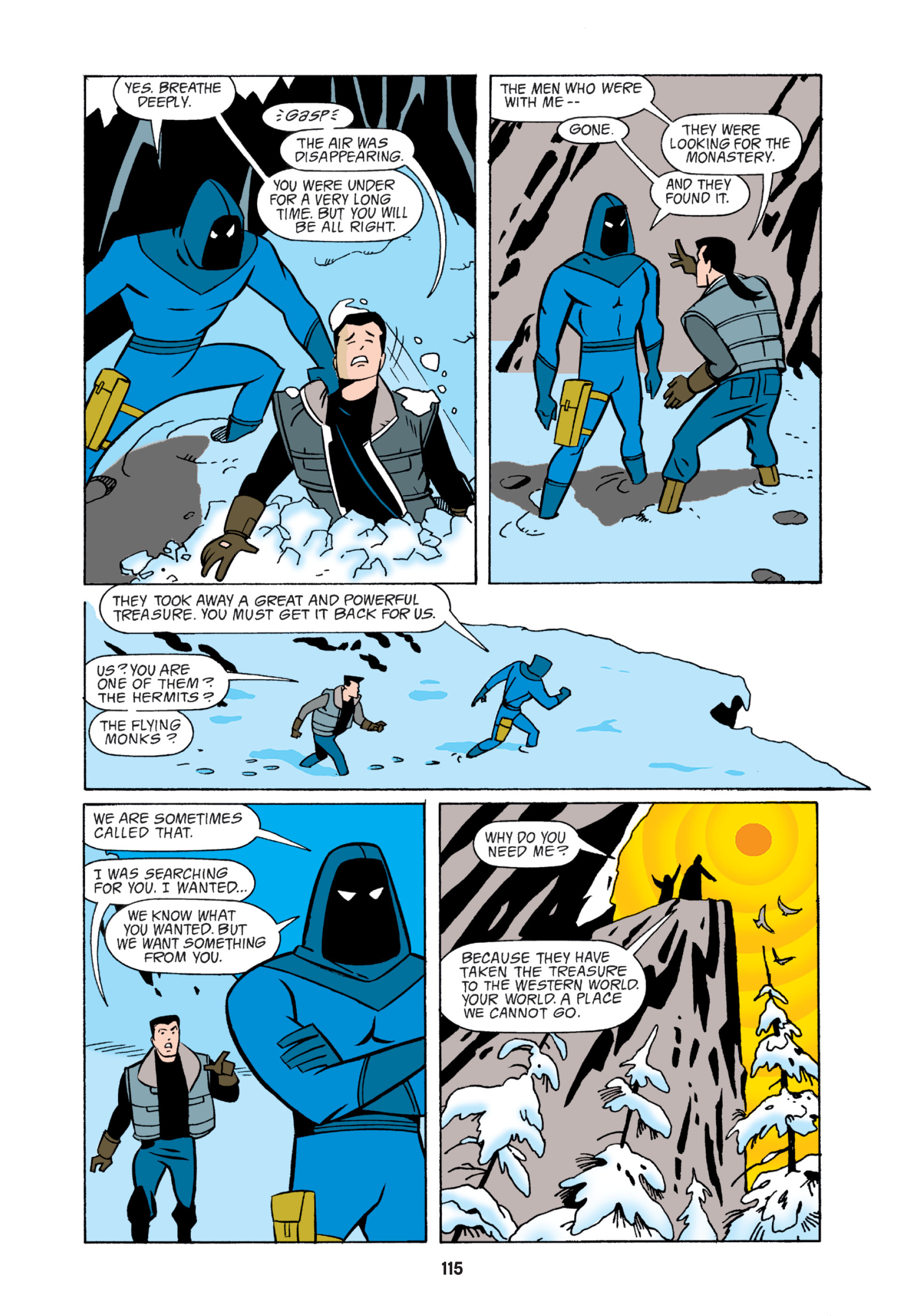 Batman Adventures: Nightwing Rising (2020) issue 1 - Page 115