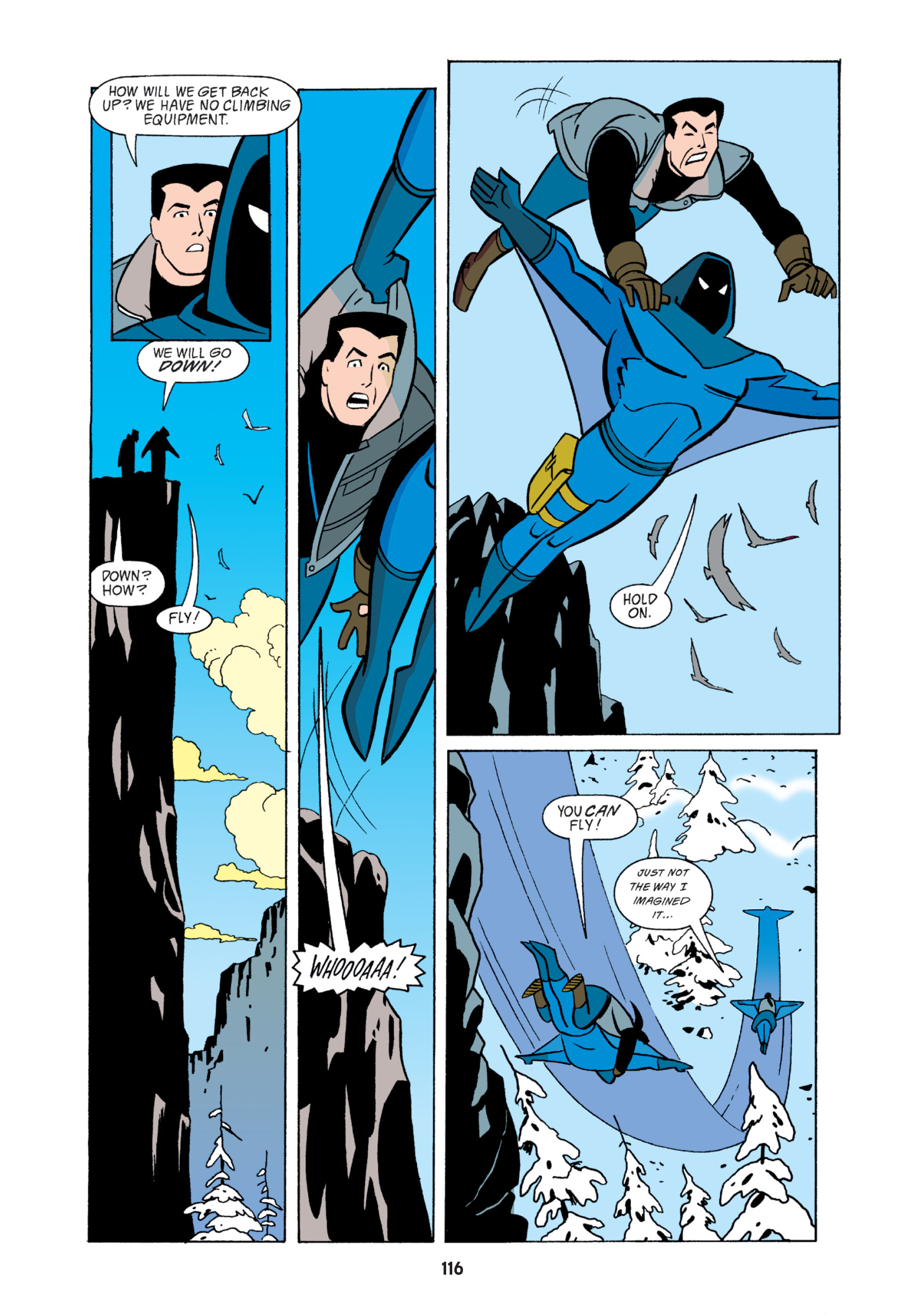 Batman Adventures: Nightwing Rising (2020) issue 1 - Page 116