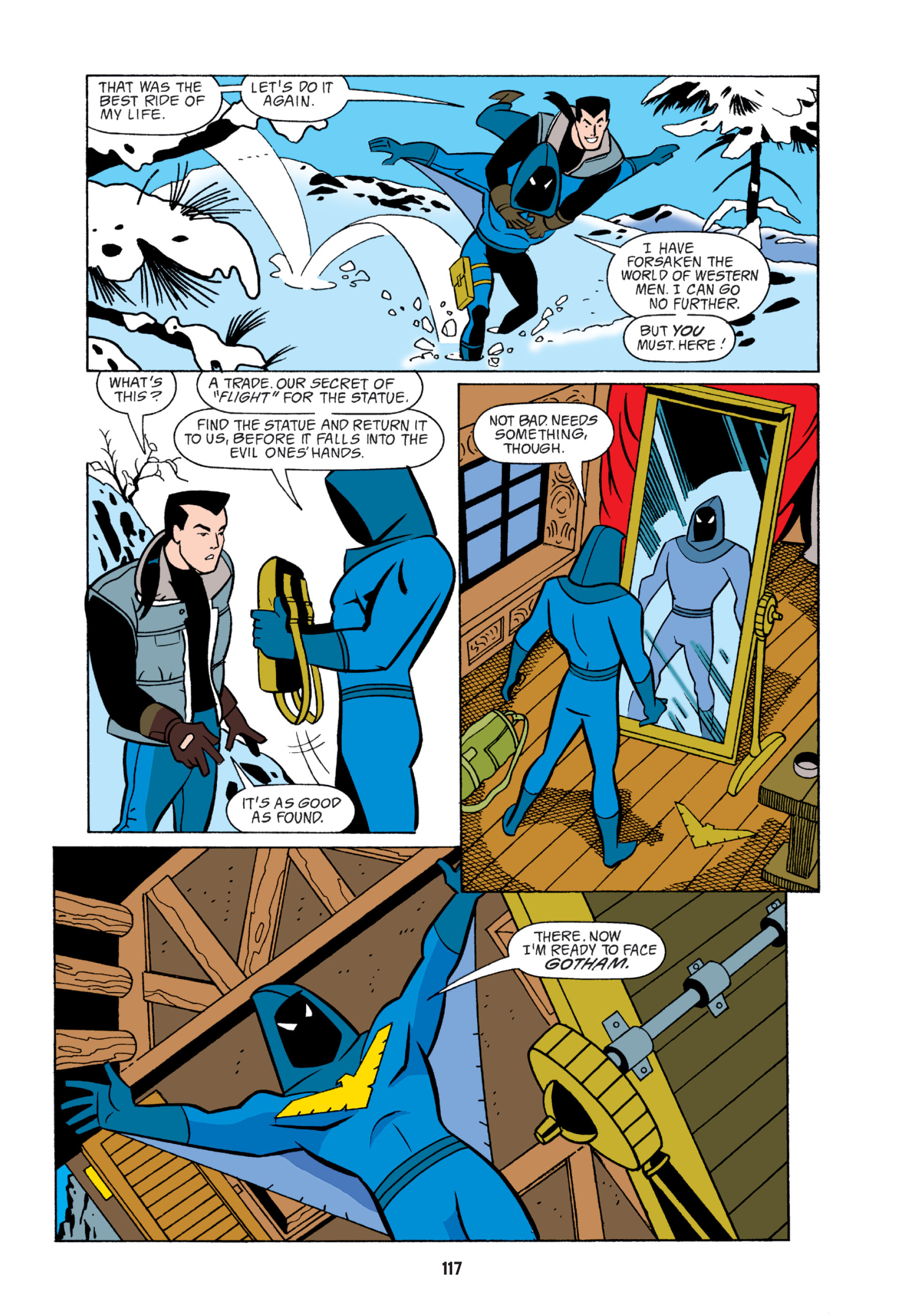 Batman Adventures: Nightwing Rising (2020) issue 1 - Page 117