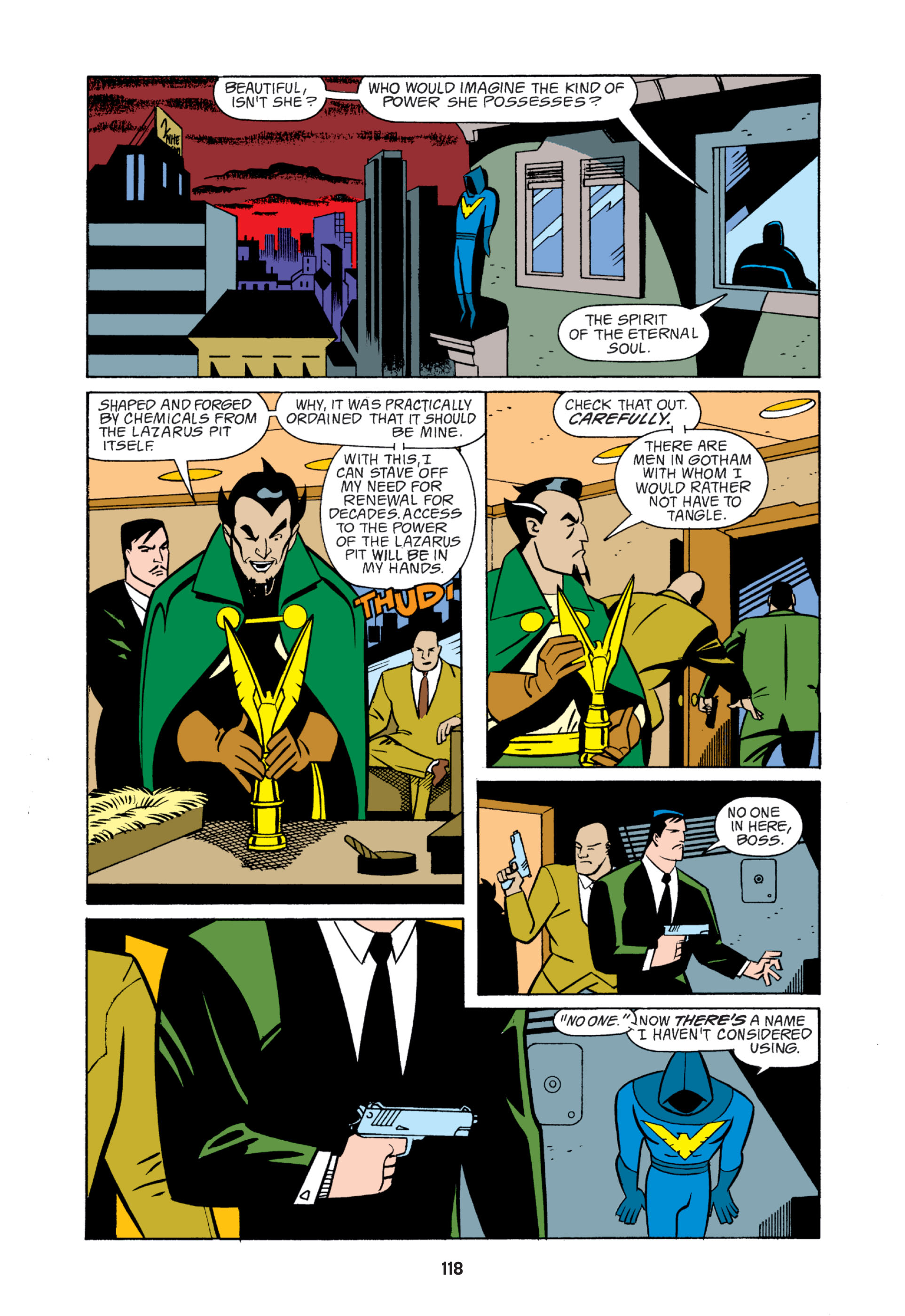 Batman Adventures: Nightwing Rising (2020) issue 1 - Page 118