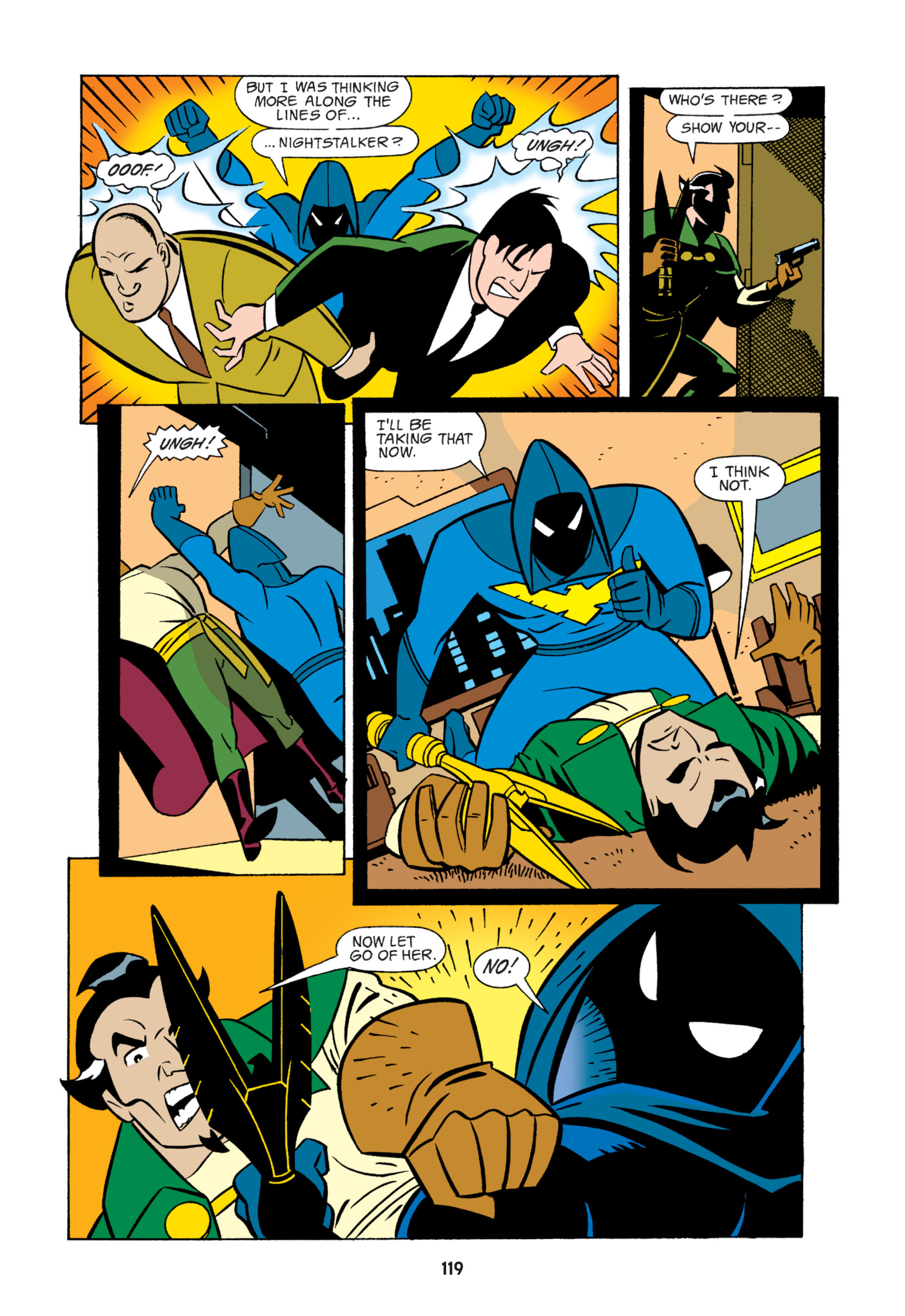 Batman Adventures: Nightwing Rising (2020) issue 1 - Page 119