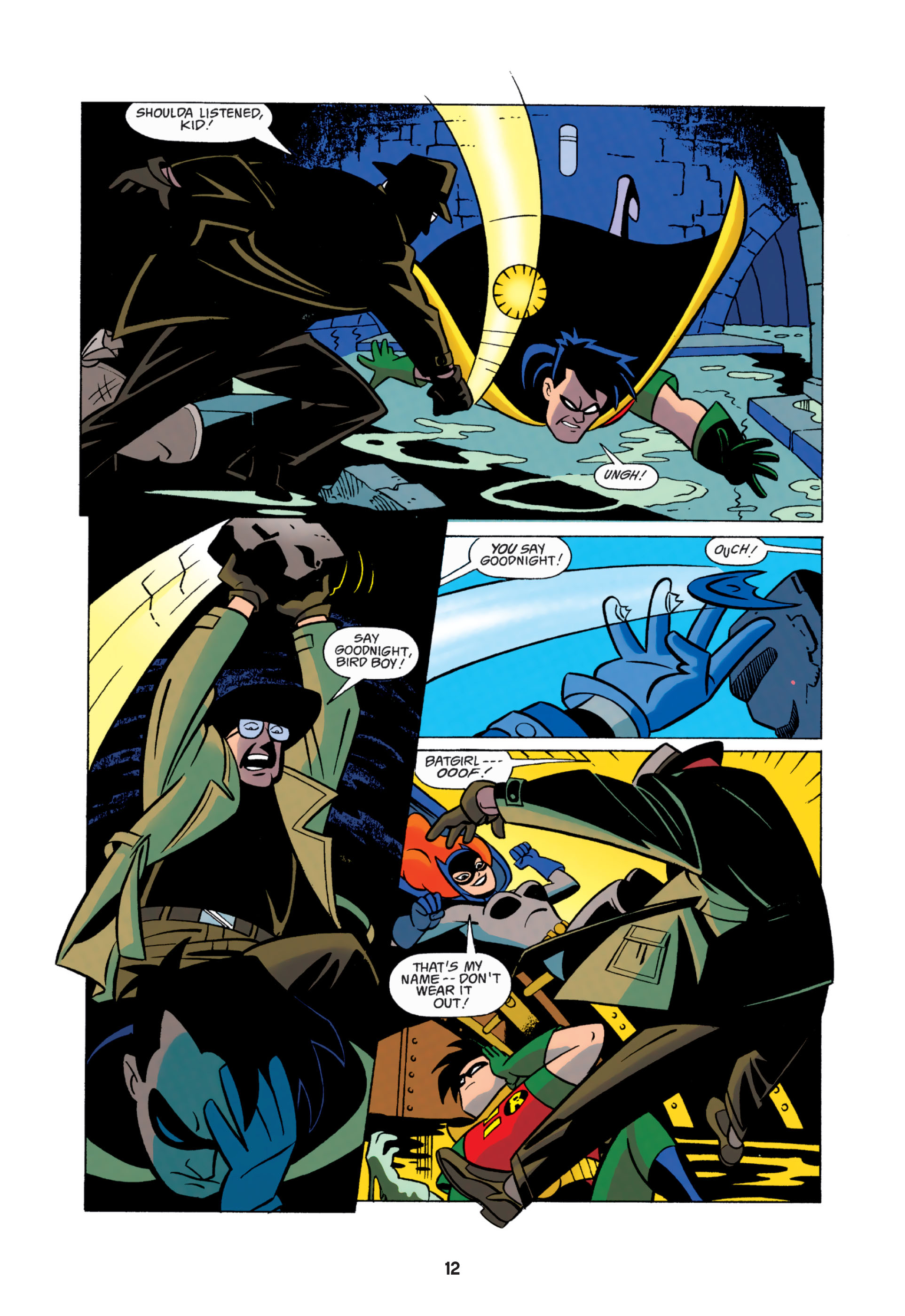 Batman Adventures: Nightwing Rising (2020) issue 1 - Page 12