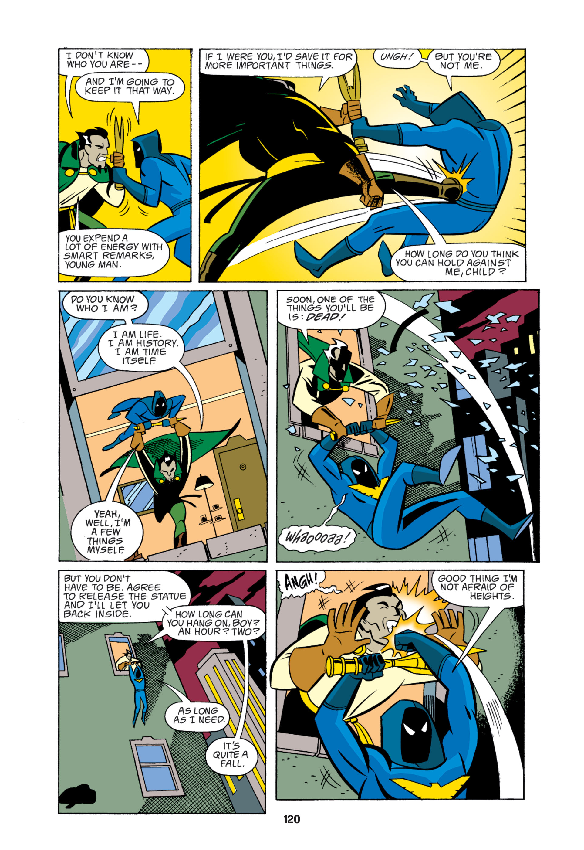 Batman Adventures: Nightwing Rising (2020) issue 1 - Page 120