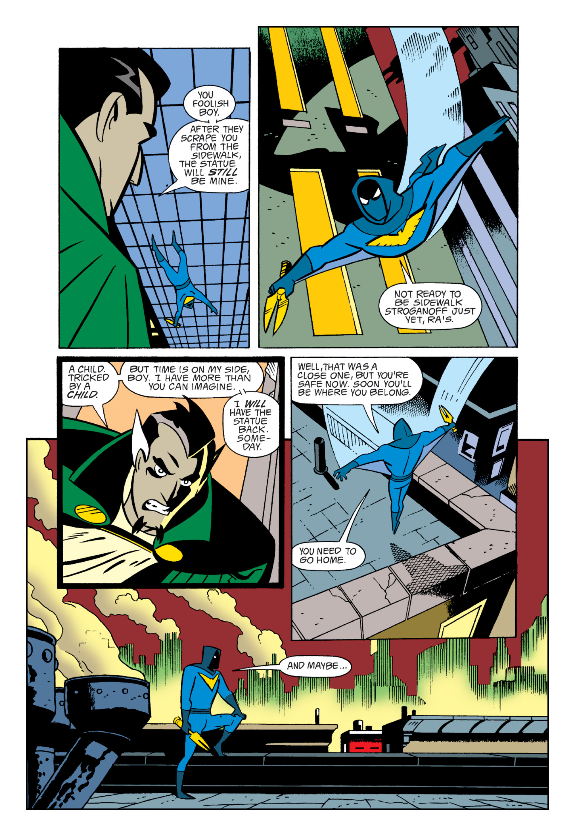 Batman Adventures: Nightwing Rising (2020) issue 1 - Page 121