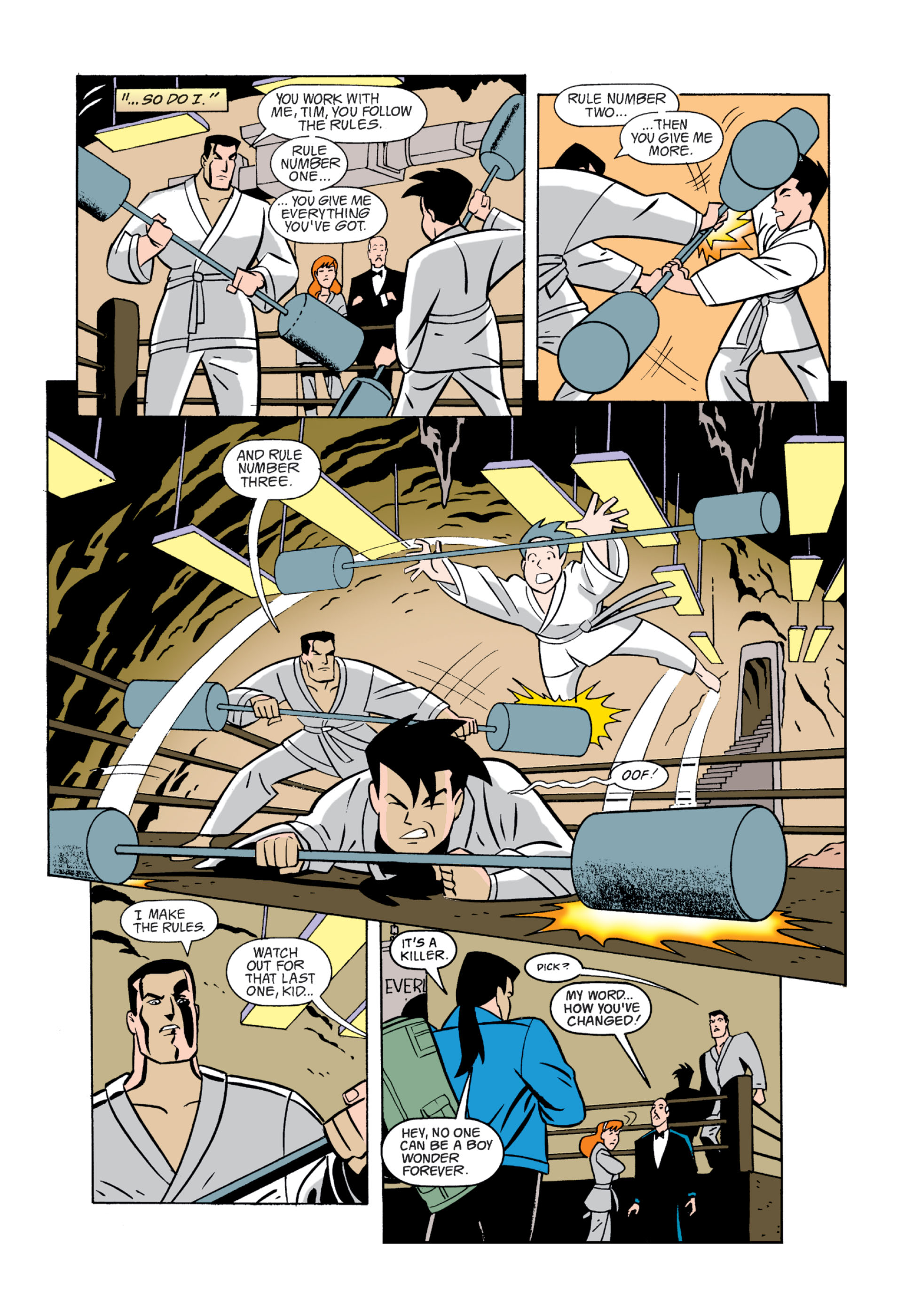 Batman Adventures: Nightwing Rising (2020) issue 1 - Page 122