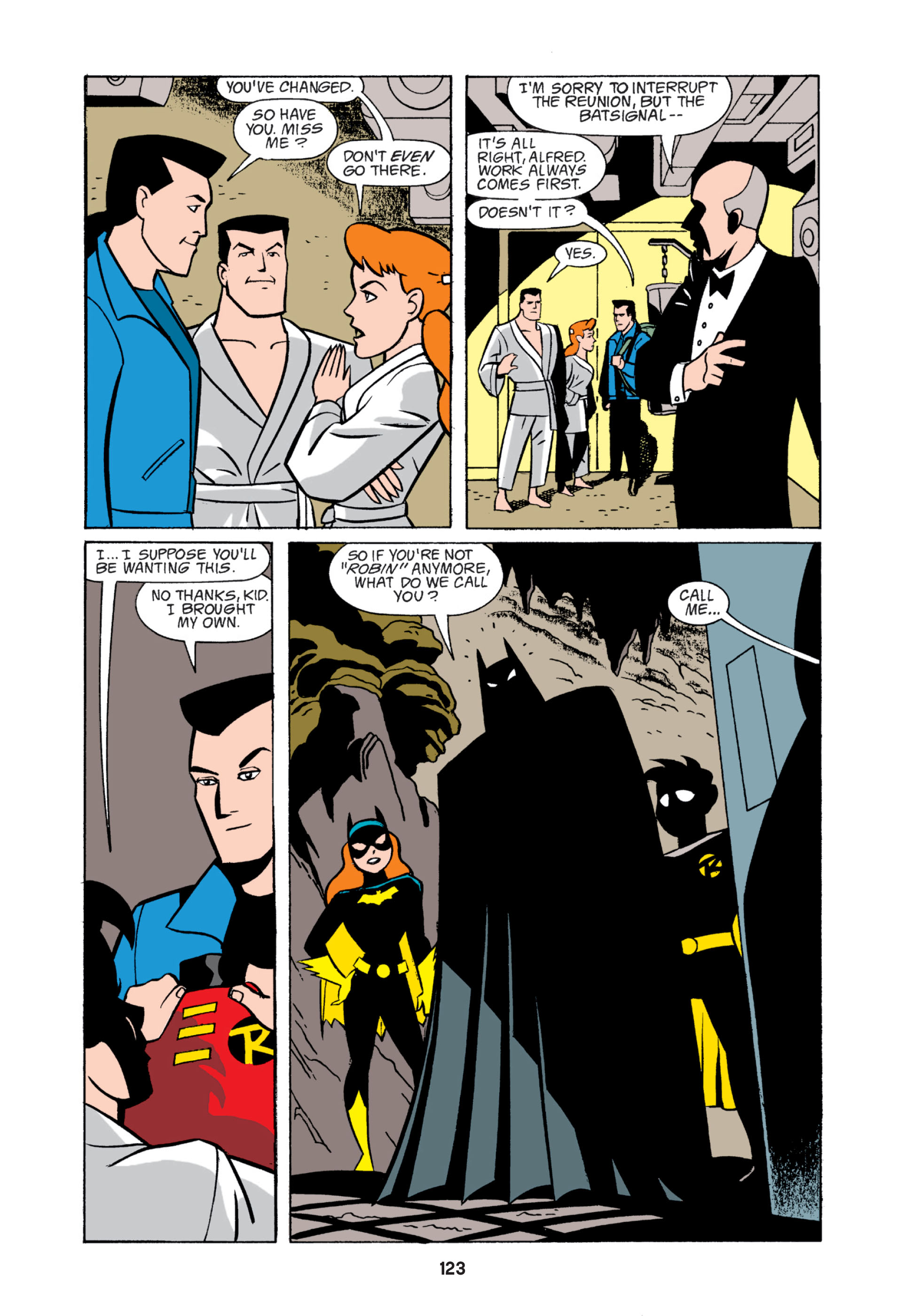 Batman Adventures: Nightwing Rising (2020) issue 1 - Page 123