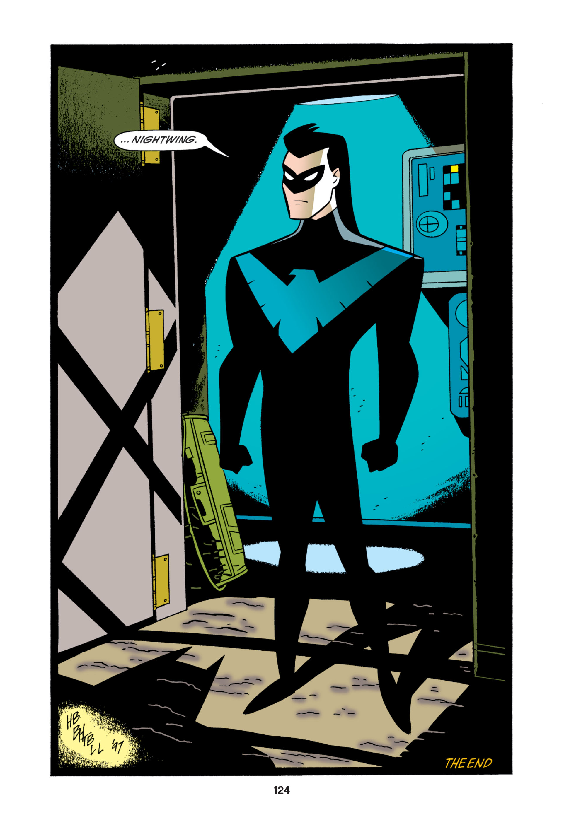 Batman Adventures: Nightwing Rising (2020) issue 1 - Page 124