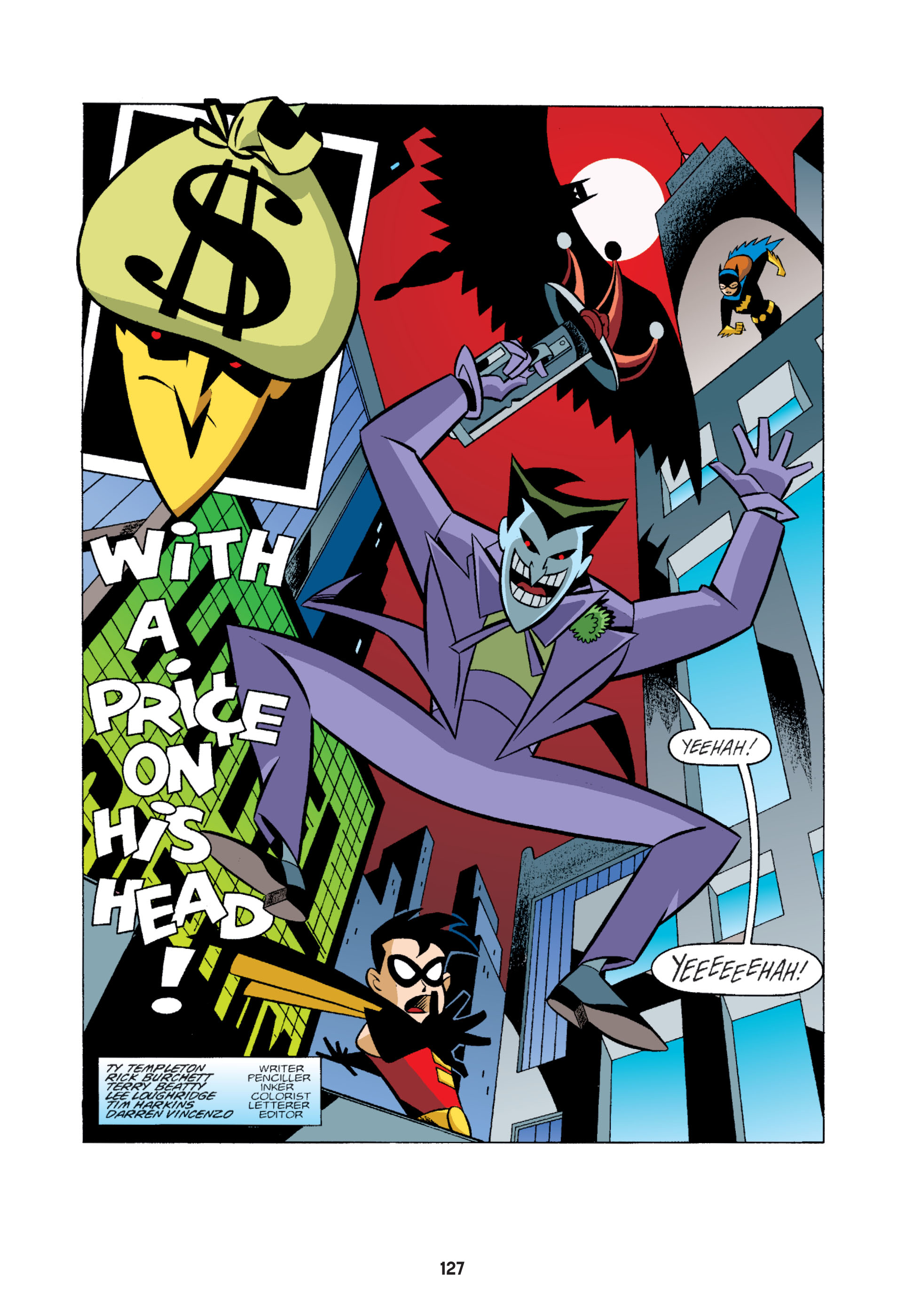 Batman Adventures: Nightwing Rising (2020) issue 1 - Page 127