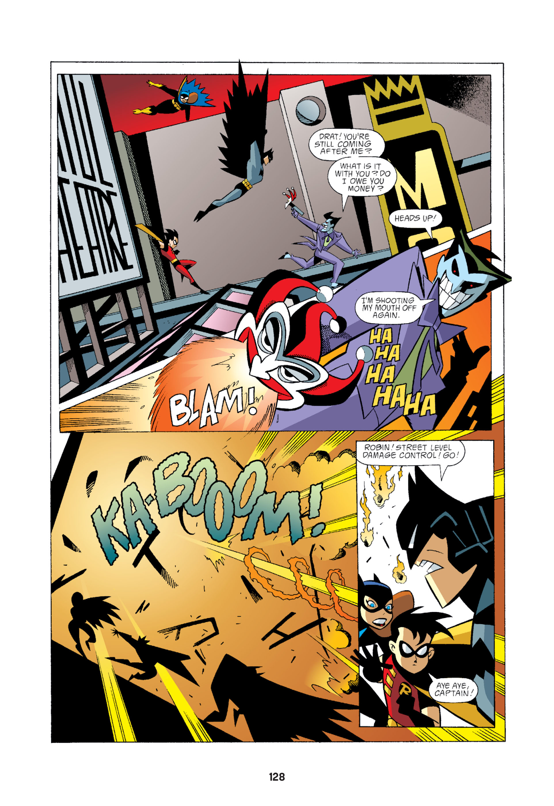 Batman Adventures: Nightwing Rising (2020) issue 1 - Page 128