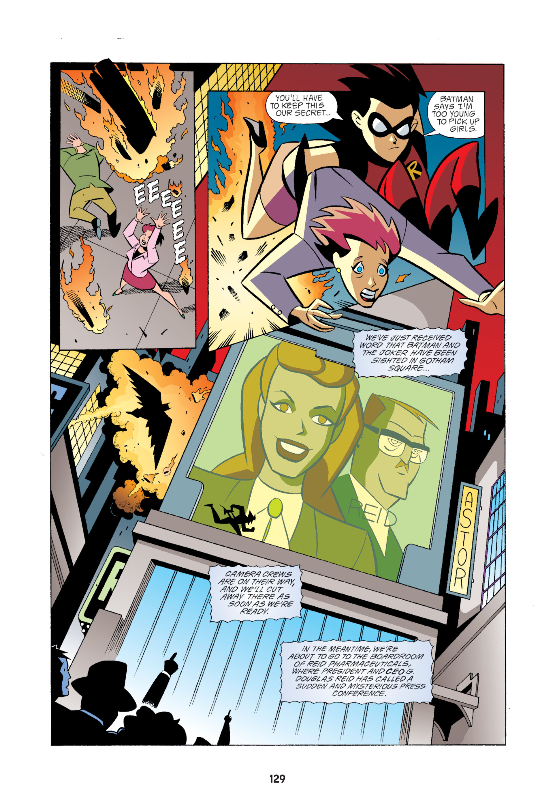 Batman Adventures: Nightwing Rising (2020) issue 1 - Page 129