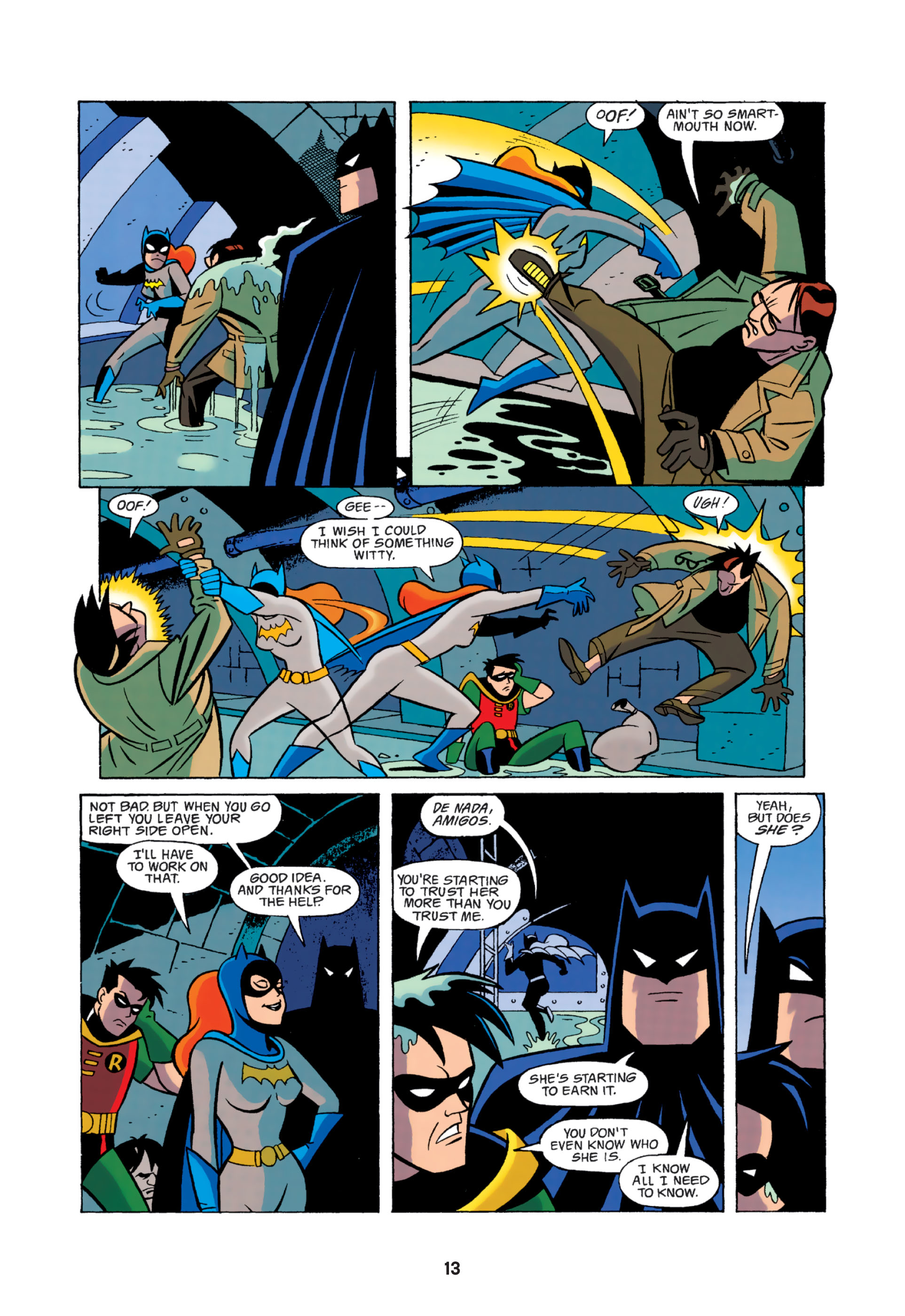 Batman Adventures: Nightwing Rising (2020) issue 1 - Page 13