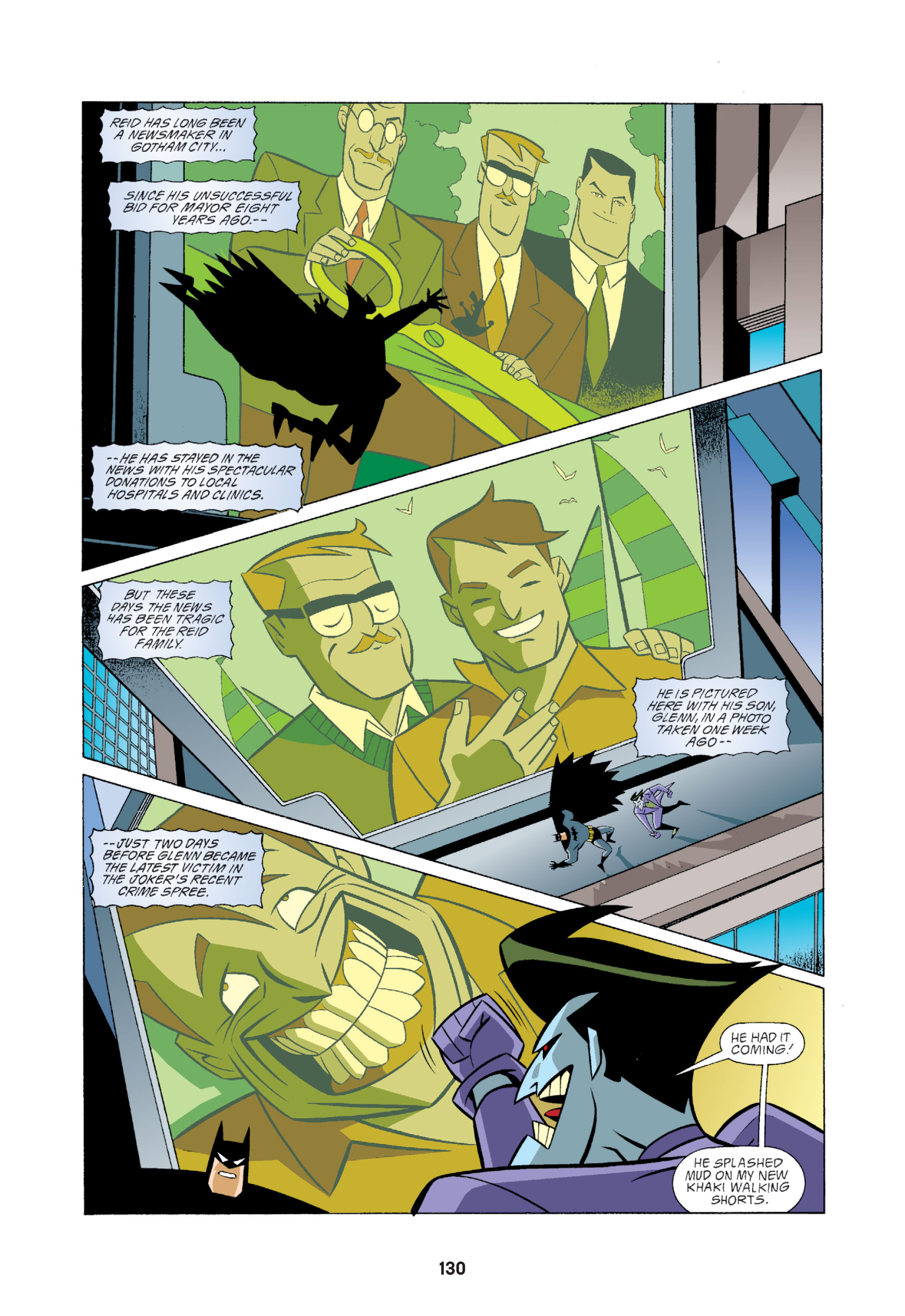 Batman Adventures: Nightwing Rising (2020) issue 1 - Page 130