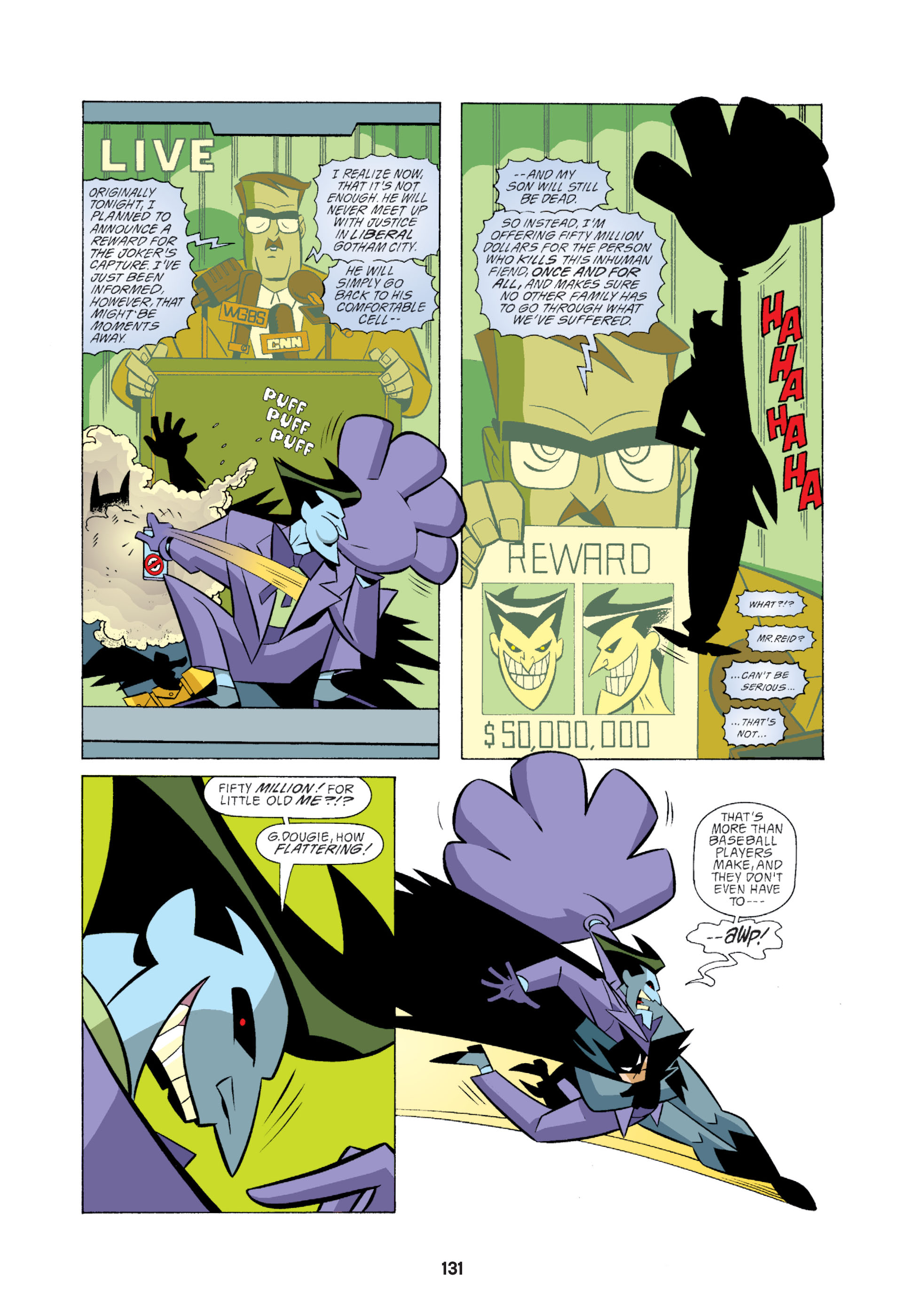 Batman Adventures: Nightwing Rising (2020) issue 1 - Page 131