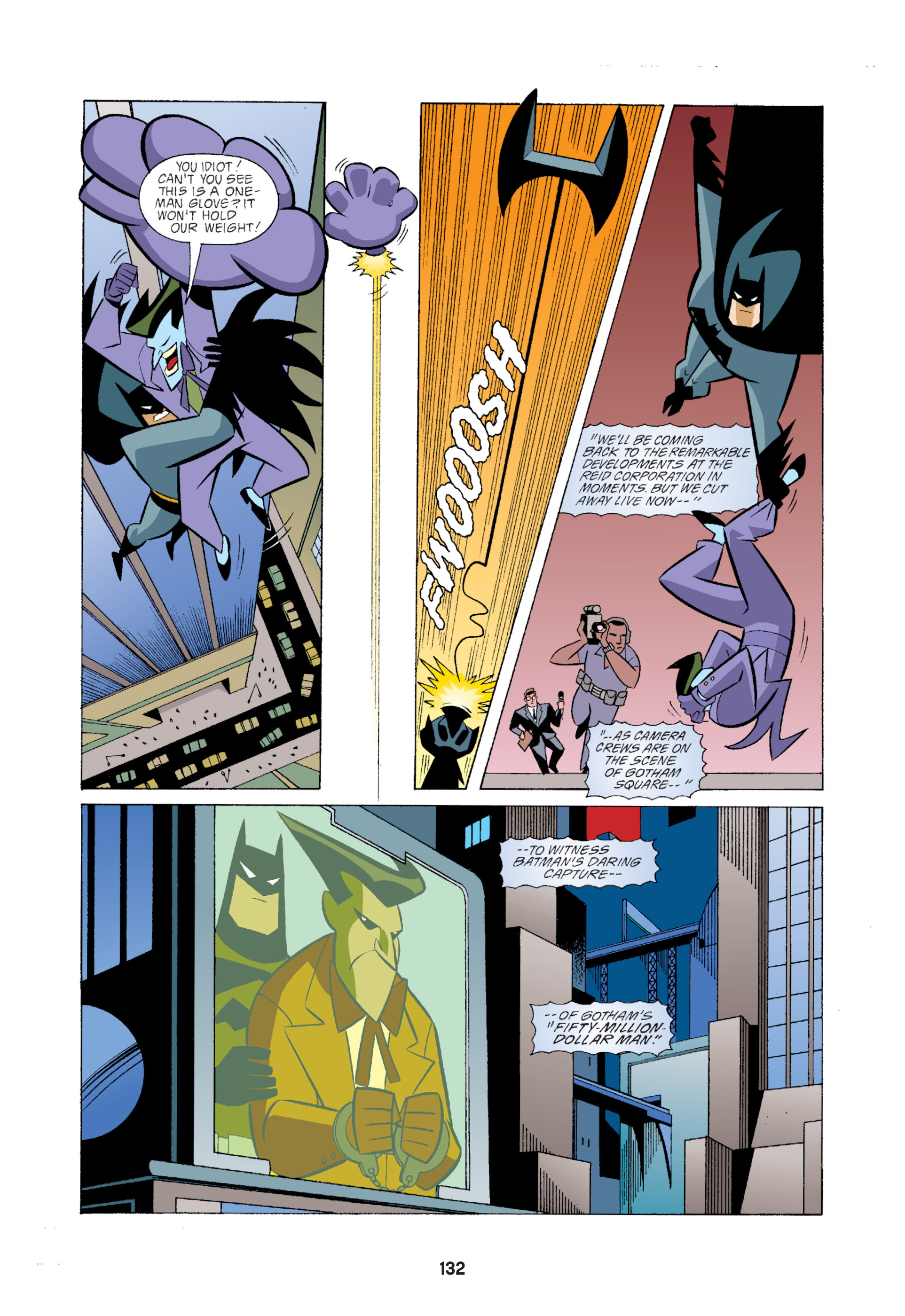 Batman Adventures: Nightwing Rising (2020) issue 1 - Page 132