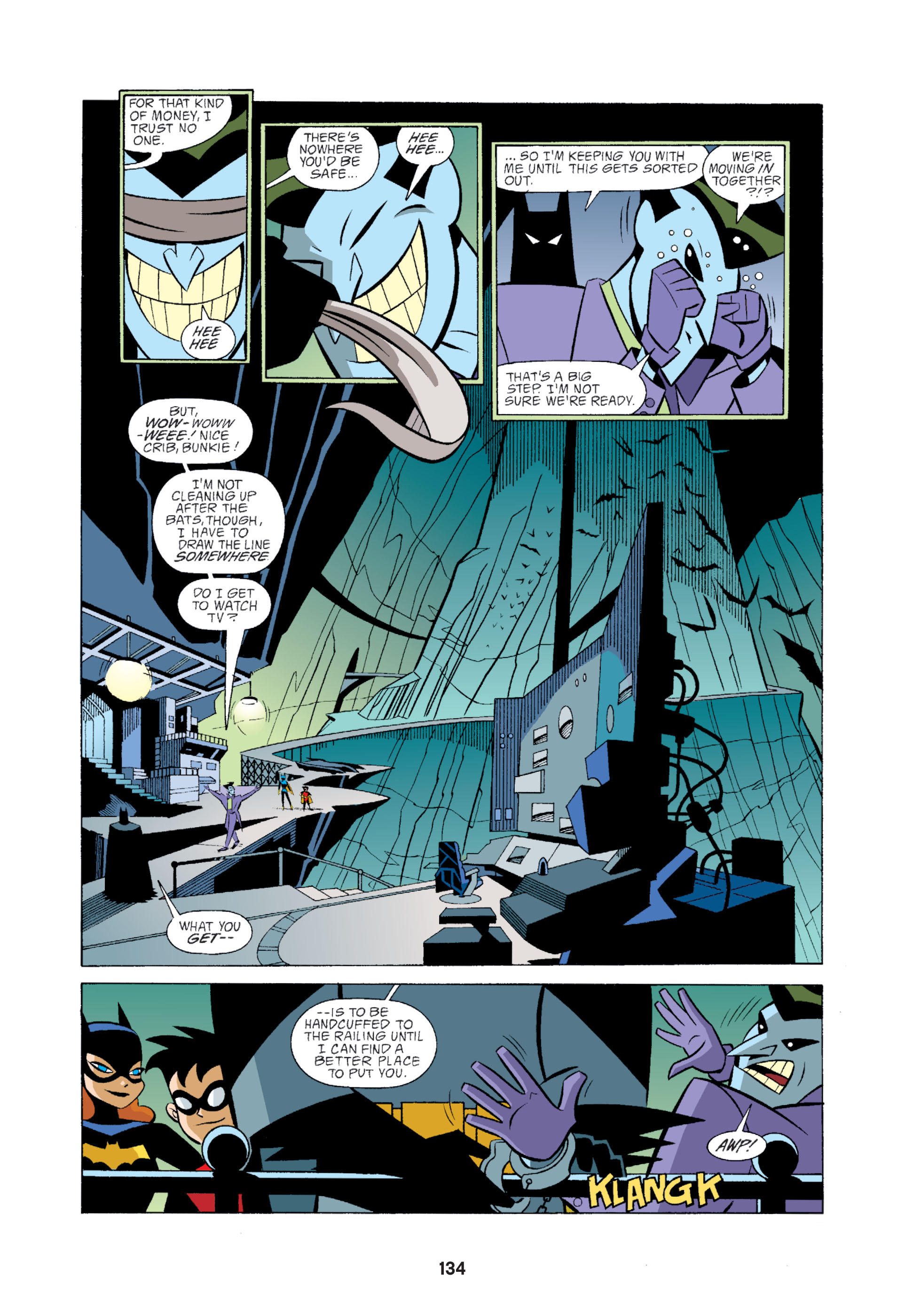 Batman Adventures: Nightwing Rising (2020) issue 1 - Page 134