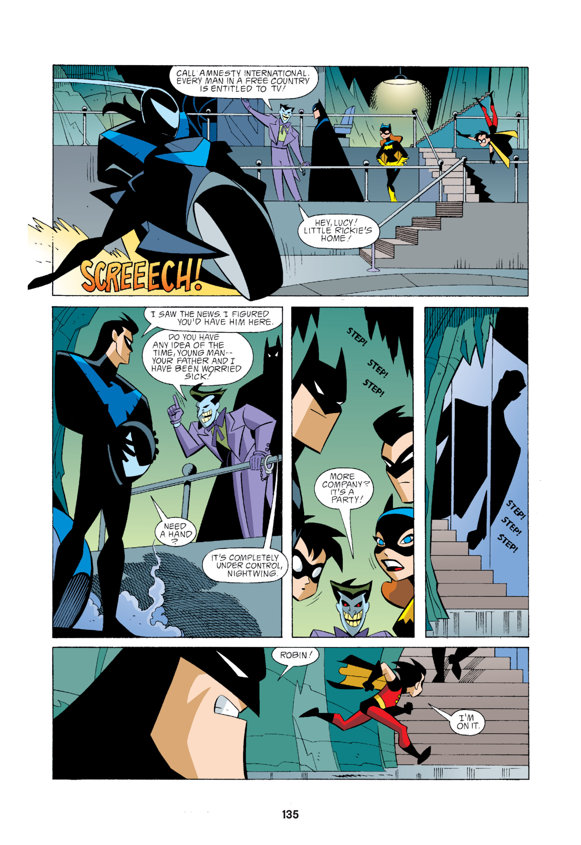 Batman Adventures: Nightwing Rising (2020) issue 1 - Page 135