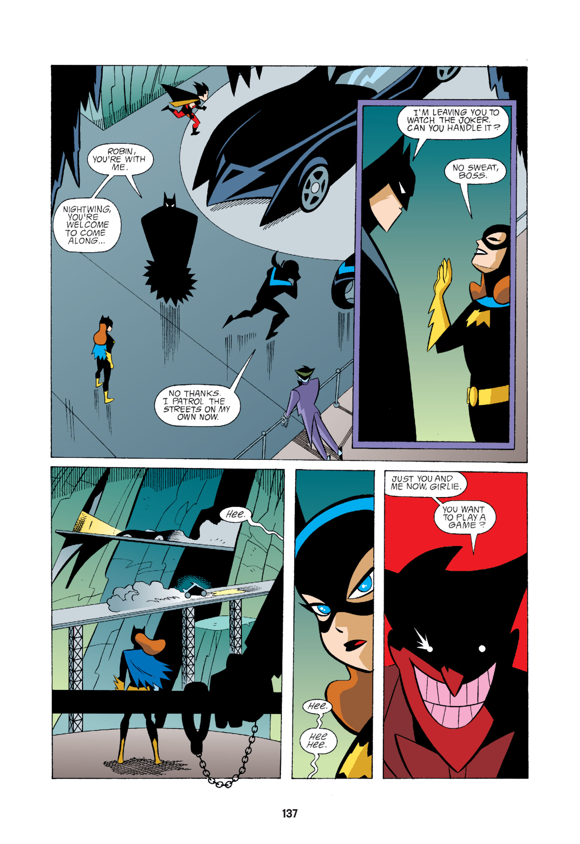 Batman Adventures: Nightwing Rising (2020) issue 1 - Page 137