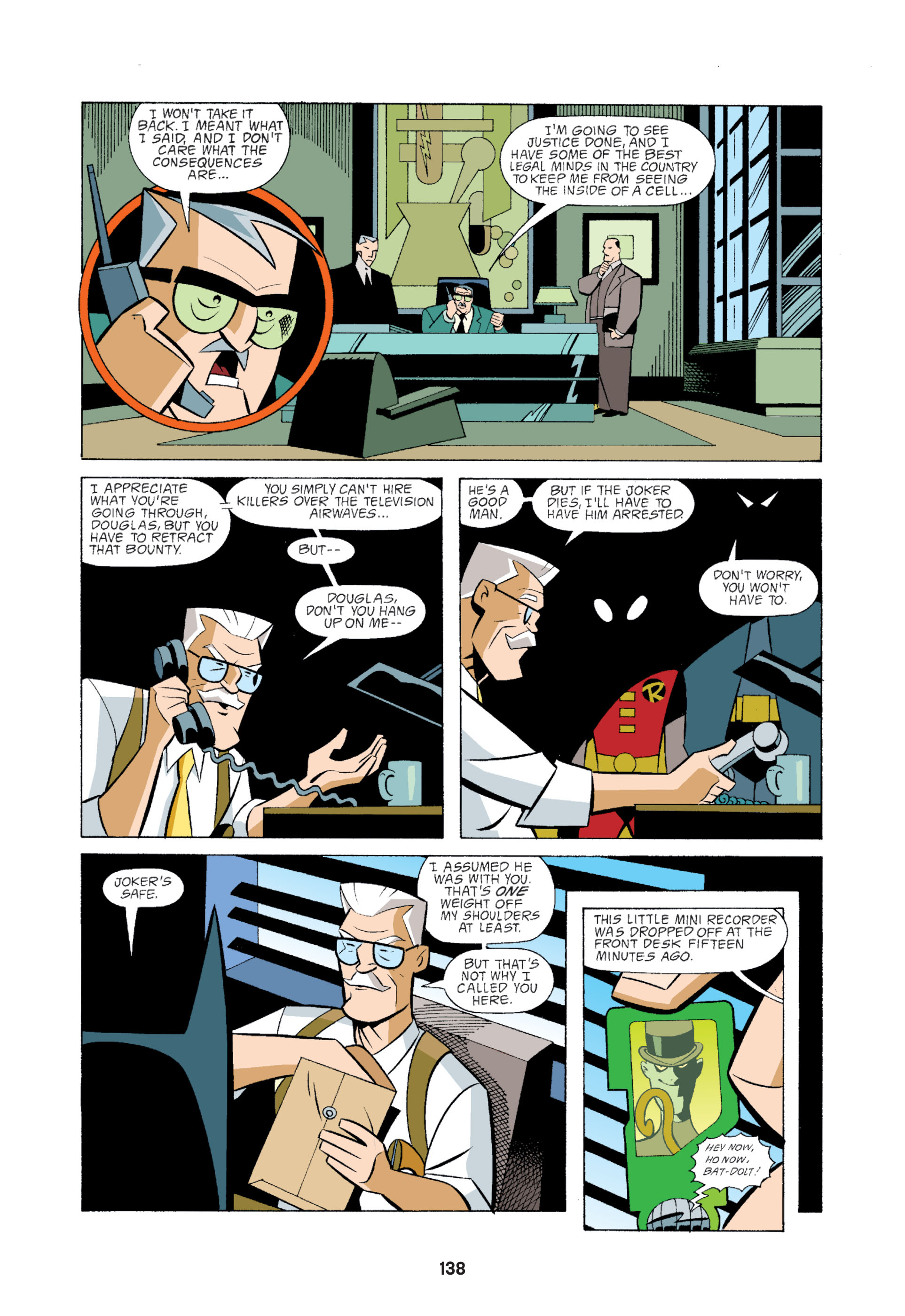 Batman Adventures: Nightwing Rising (2020) issue 1 - Page 138