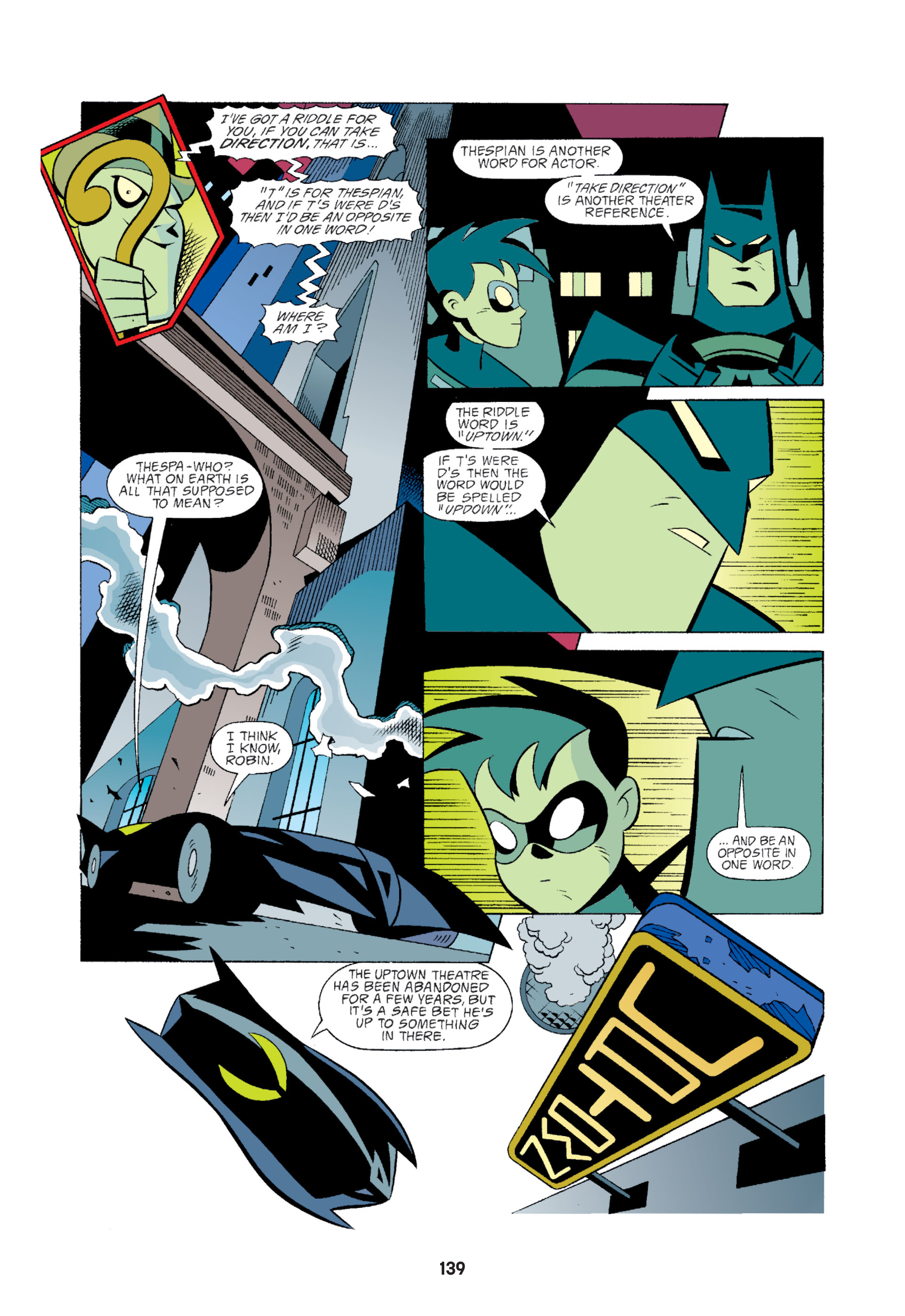 Batman Adventures: Nightwing Rising (2020) issue 1 - Page 139