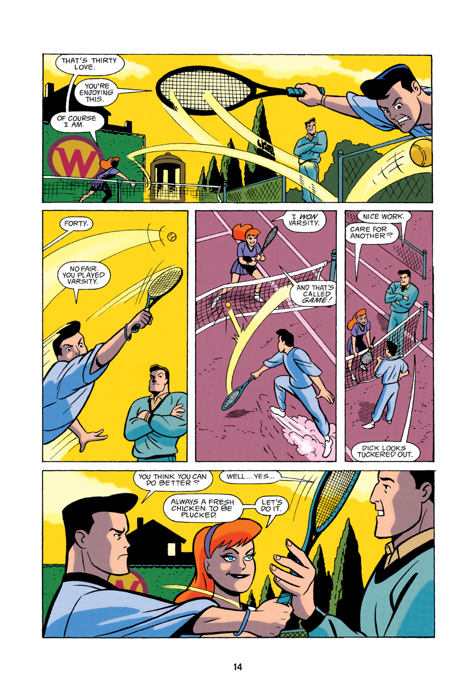 Batman Adventures: Nightwing Rising (2020) issue 1 - Page 14