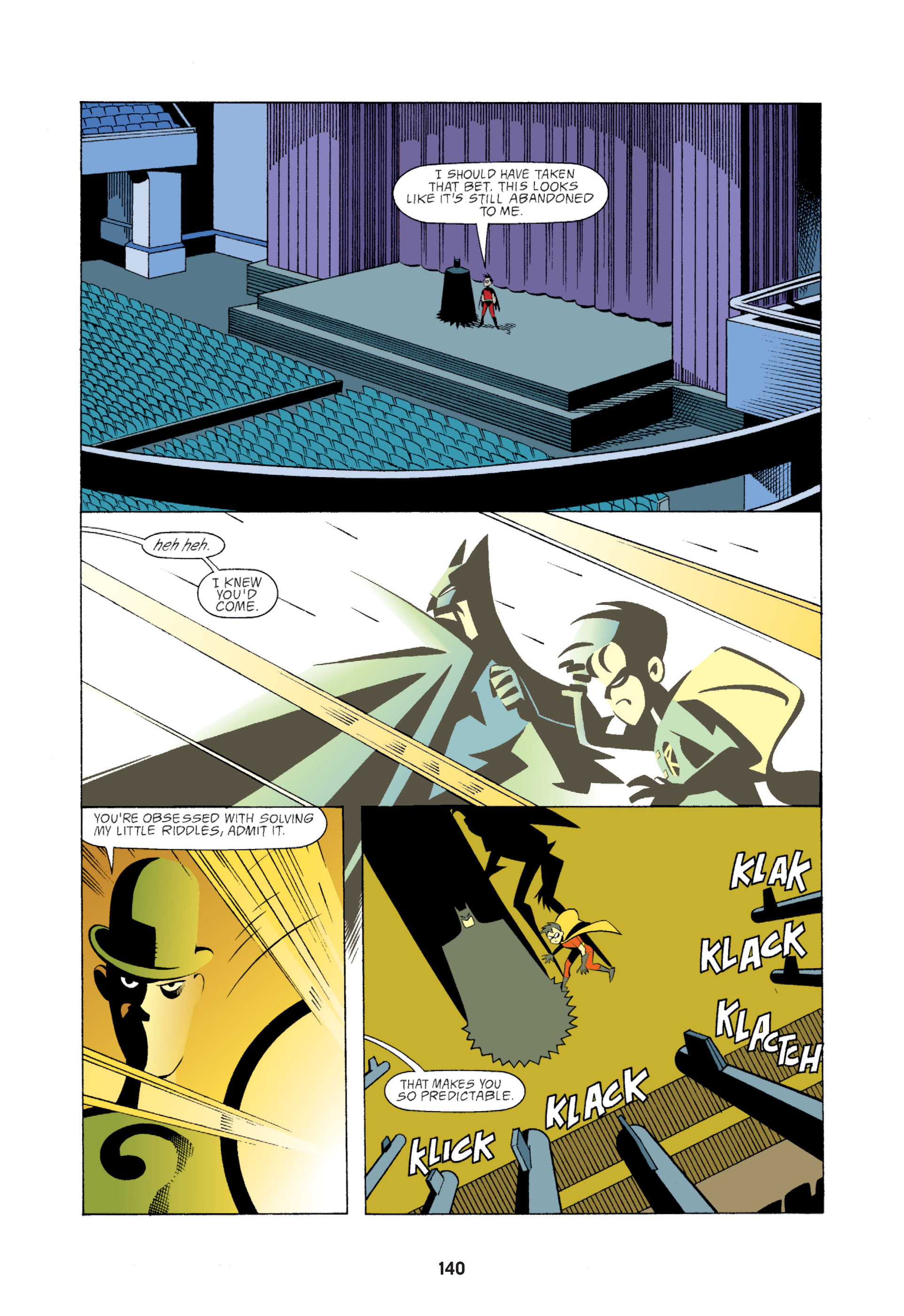 Batman Adventures: Nightwing Rising (2020) issue 1 - Page 140