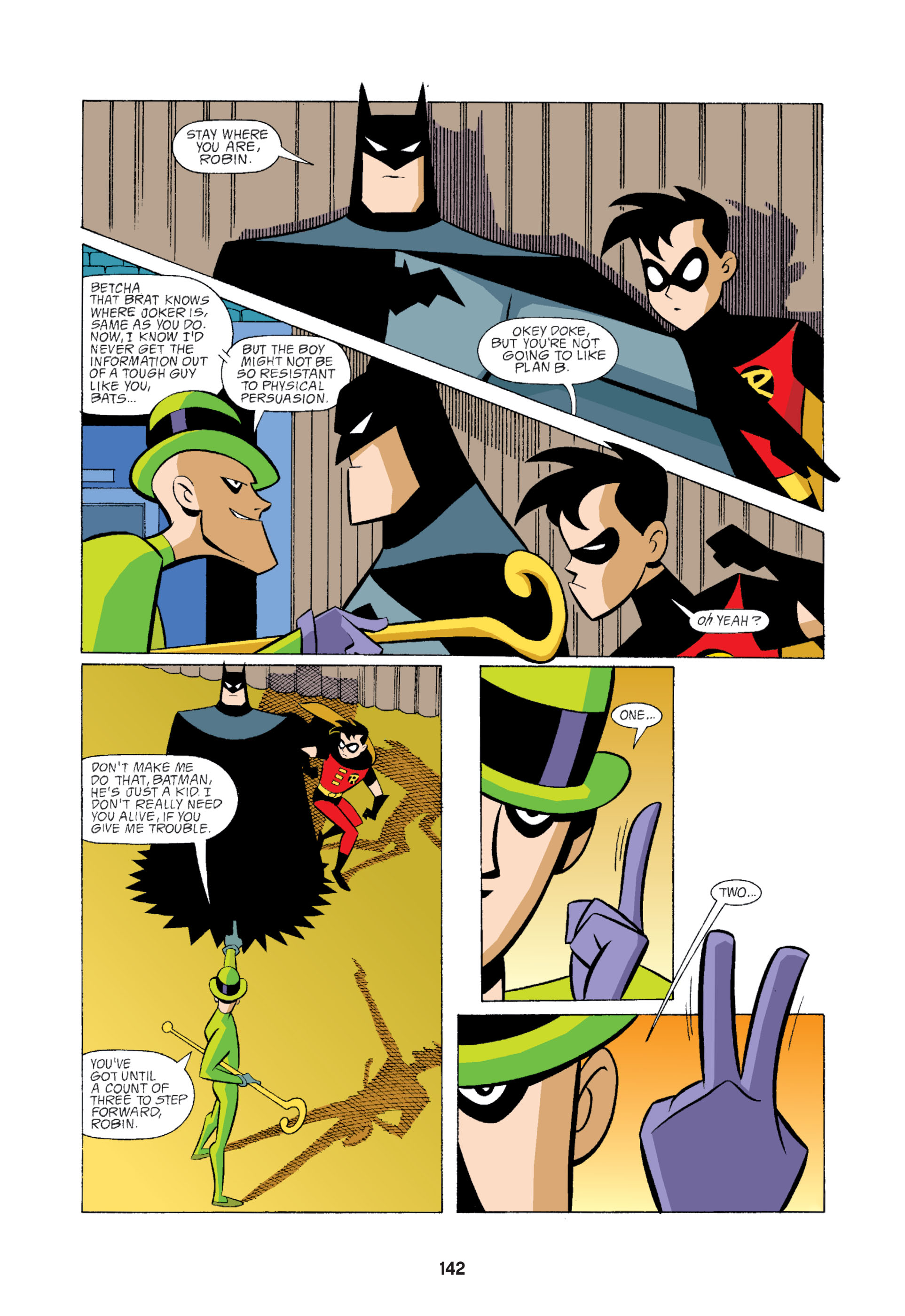 Batman Adventures: Nightwing Rising (2020) issue 1 - Page 142