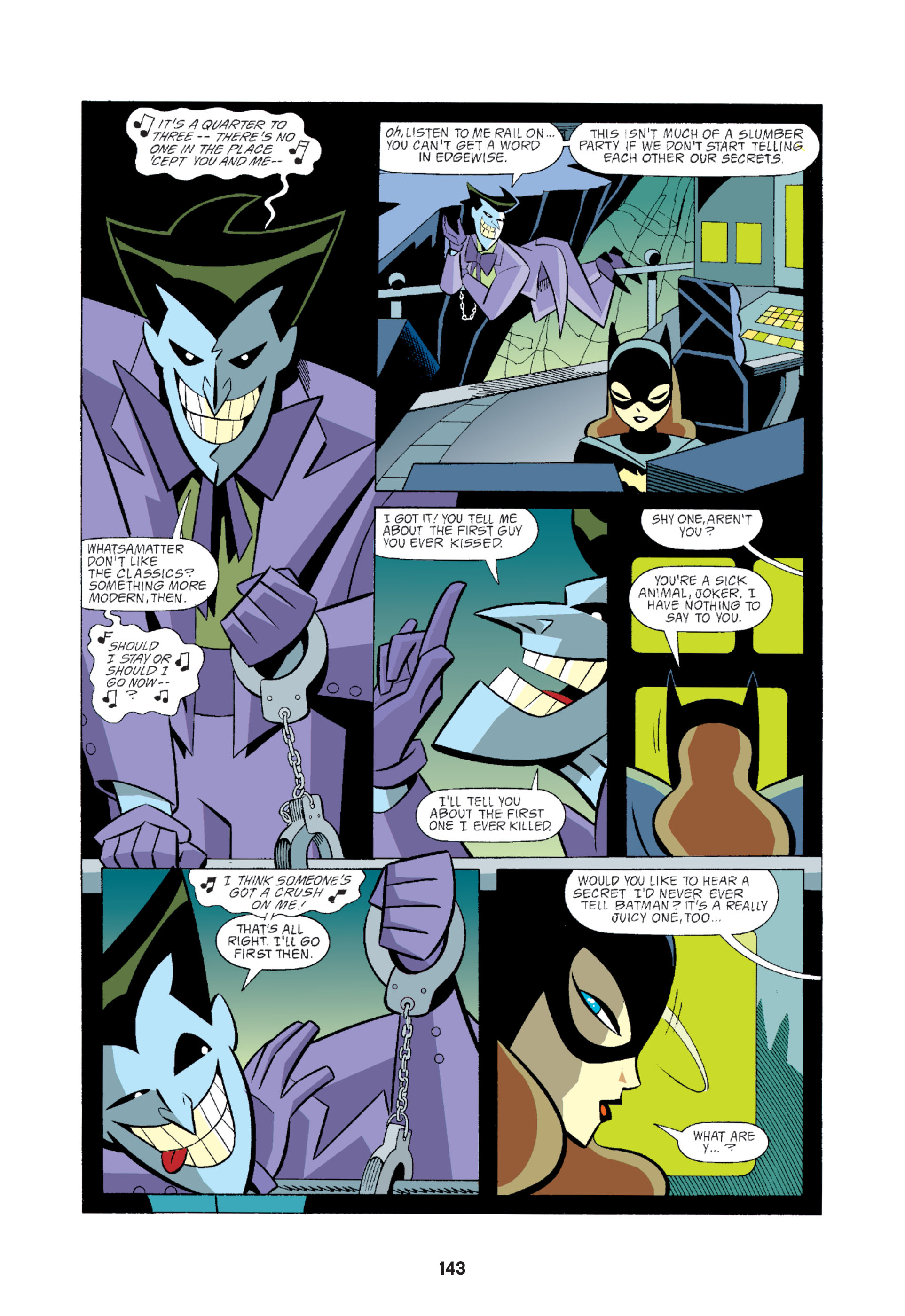 Batman Adventures: Nightwing Rising (2020) issue 1 - Page 143