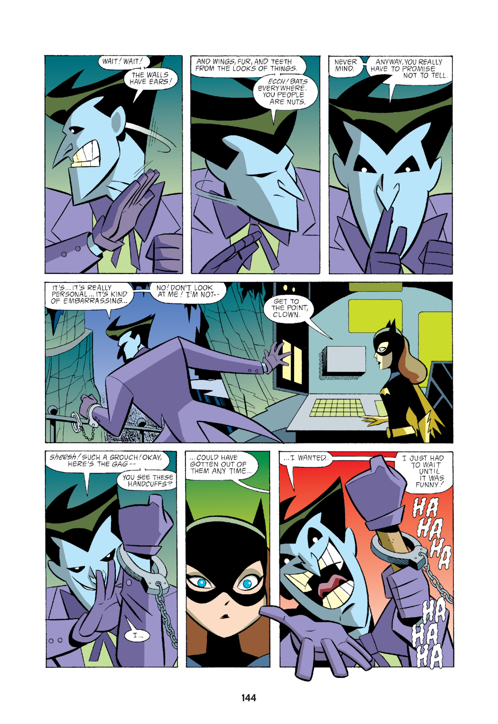 Batman Adventures: Nightwing Rising (2020) issue 1 - Page 144