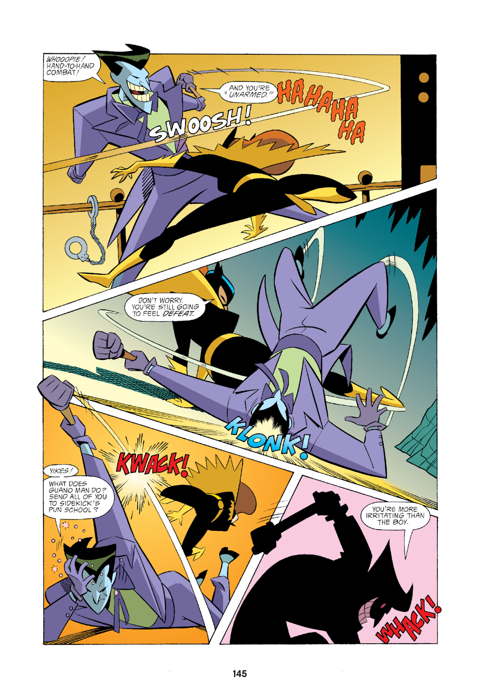 Batman Adventures: Nightwing Rising (2020) issue 1 - Page 145