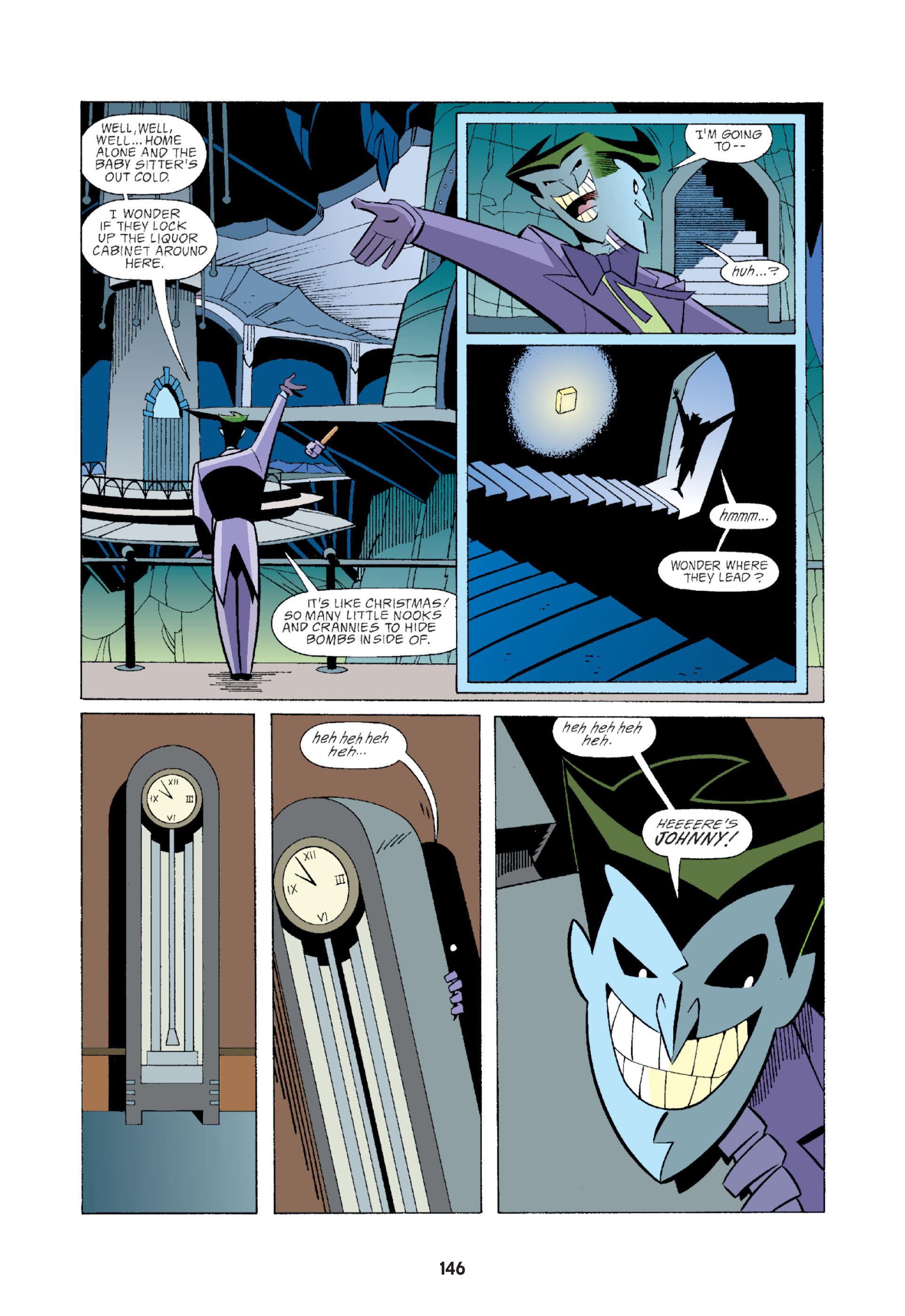 Batman Adventures: Nightwing Rising (2020) issue 1 - Page 146