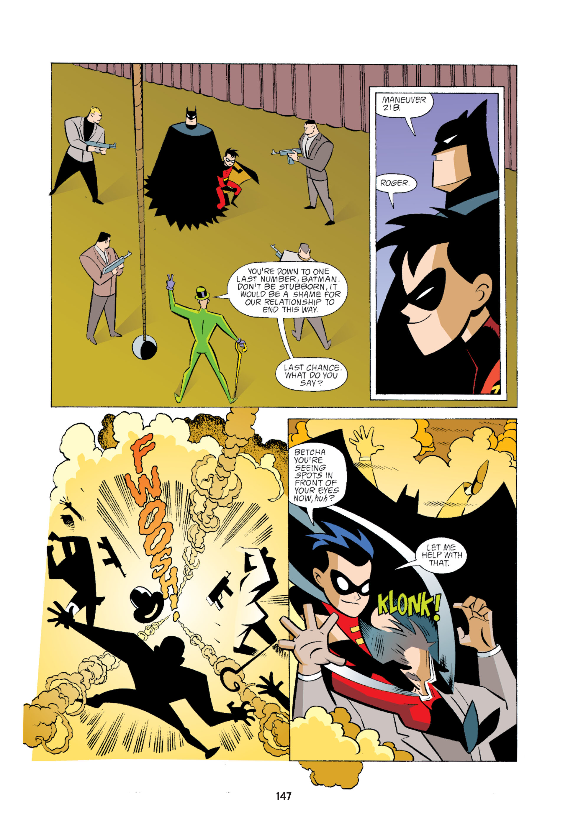 Batman Adventures: Nightwing Rising (2020) issue 1 - Page 147