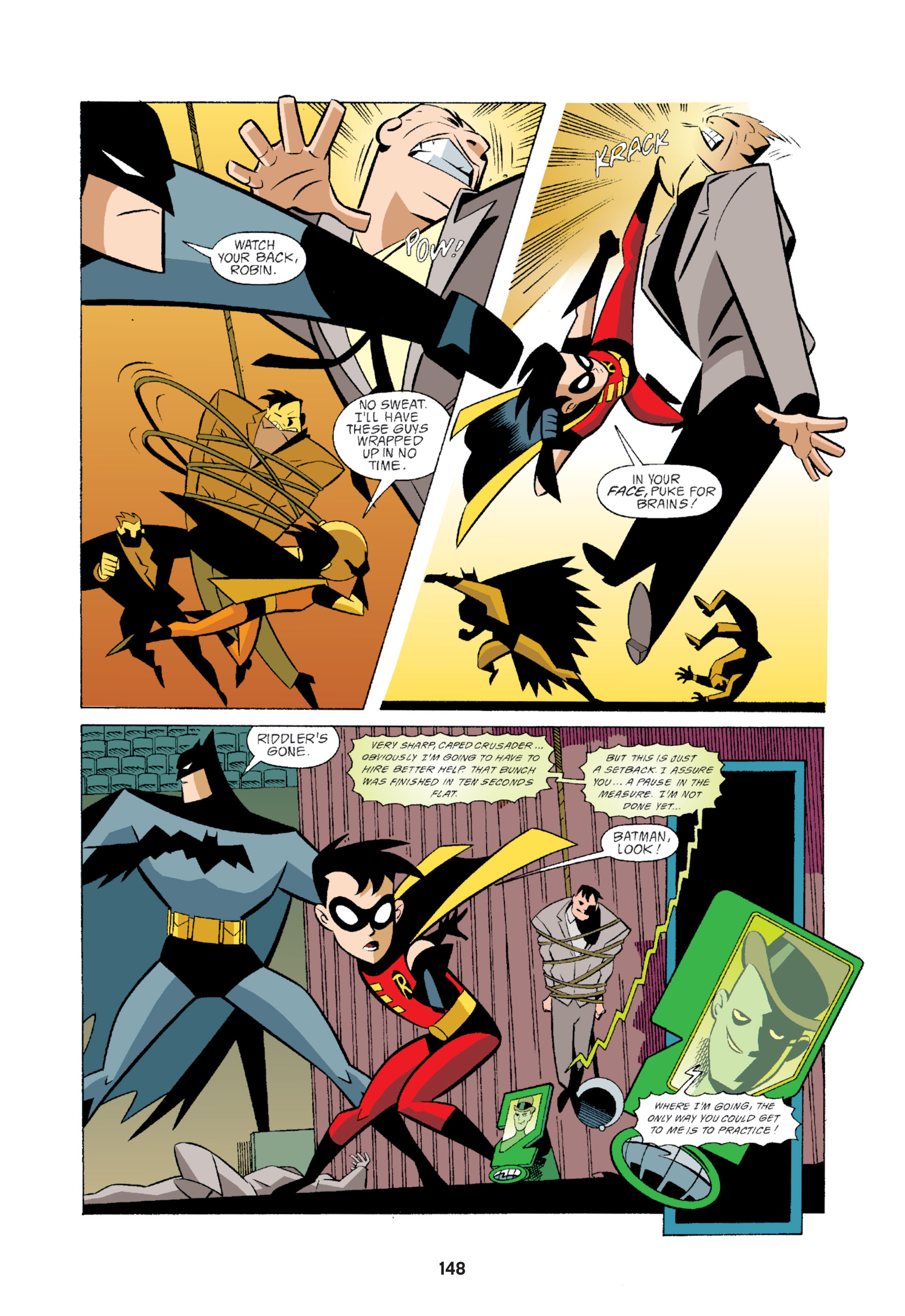 Batman Adventures: Nightwing Rising (2020) issue 1 - Page 148