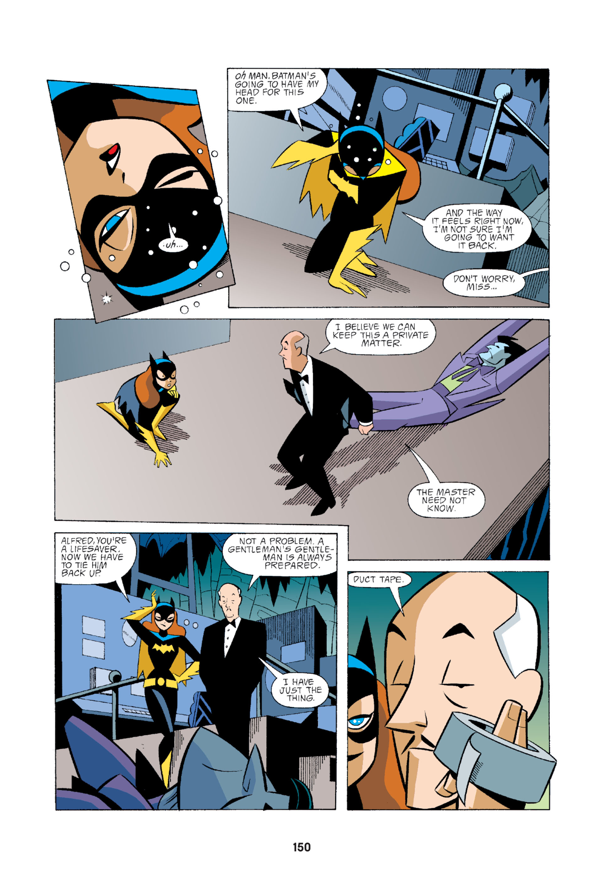 Batman Adventures: Nightwing Rising (2020) issue 1 - Page 150