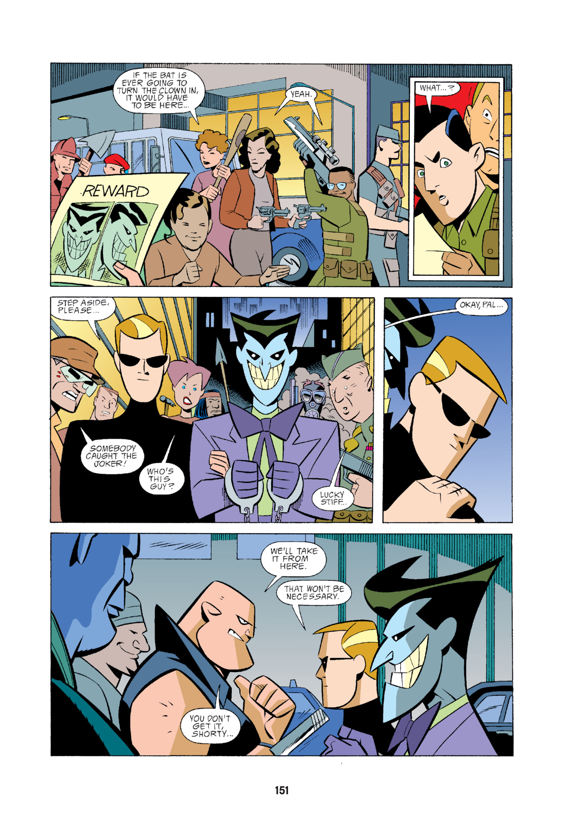 Batman Adventures: Nightwing Rising (2020) issue 1 - Page 151