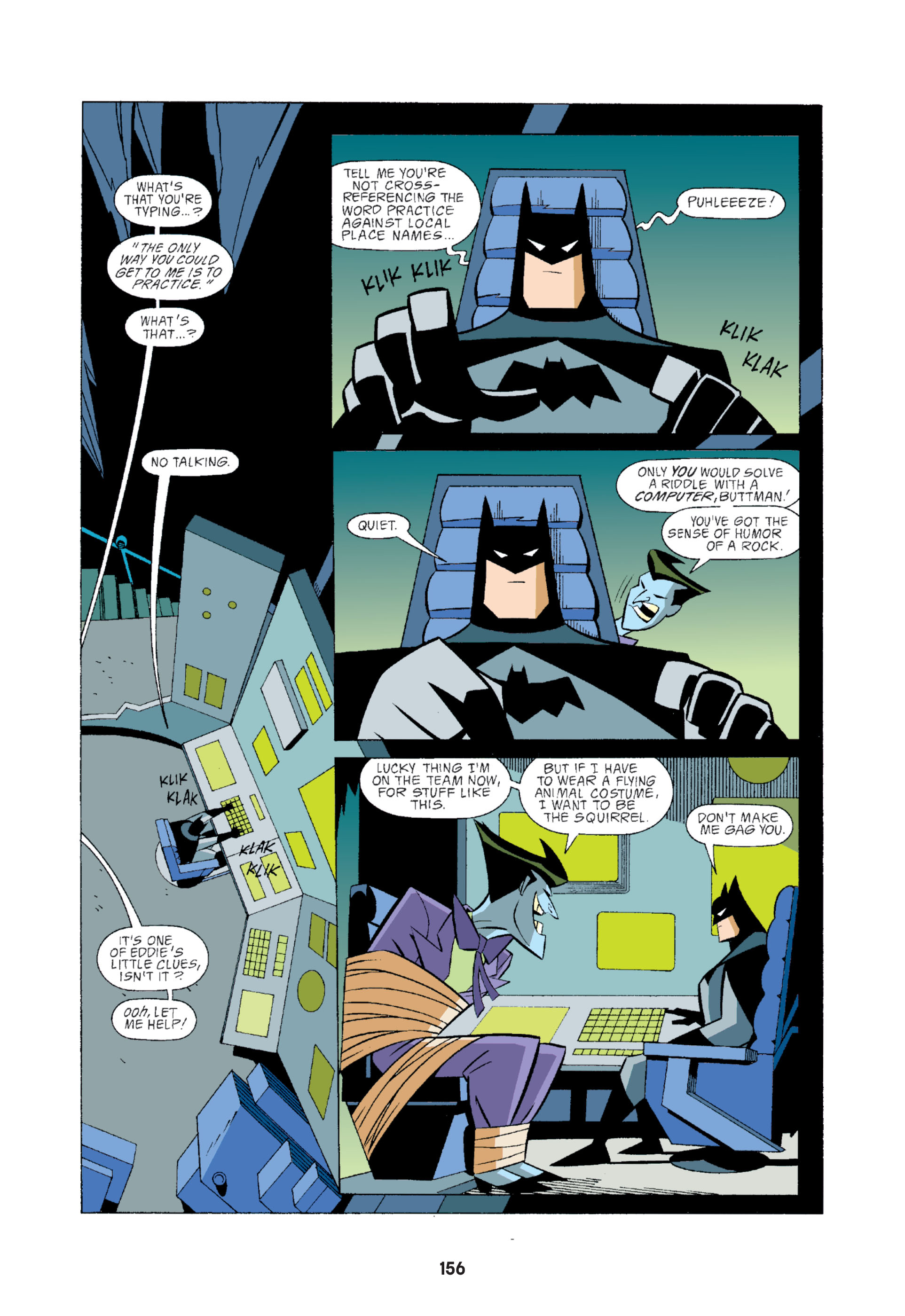 Batman Adventures: Nightwing Rising (2020) issue 1 - Page 156