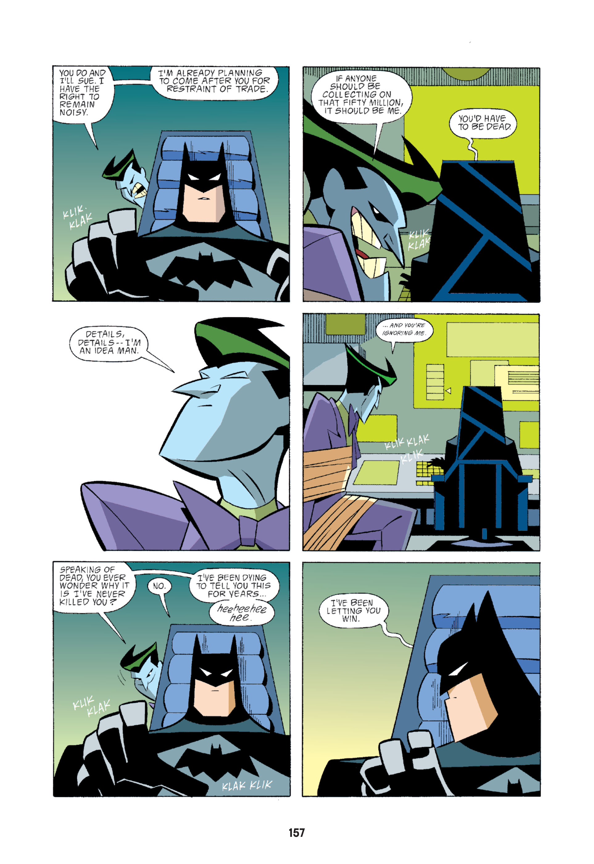 Batman Adventures: Nightwing Rising (2020) issue 1 - Page 157