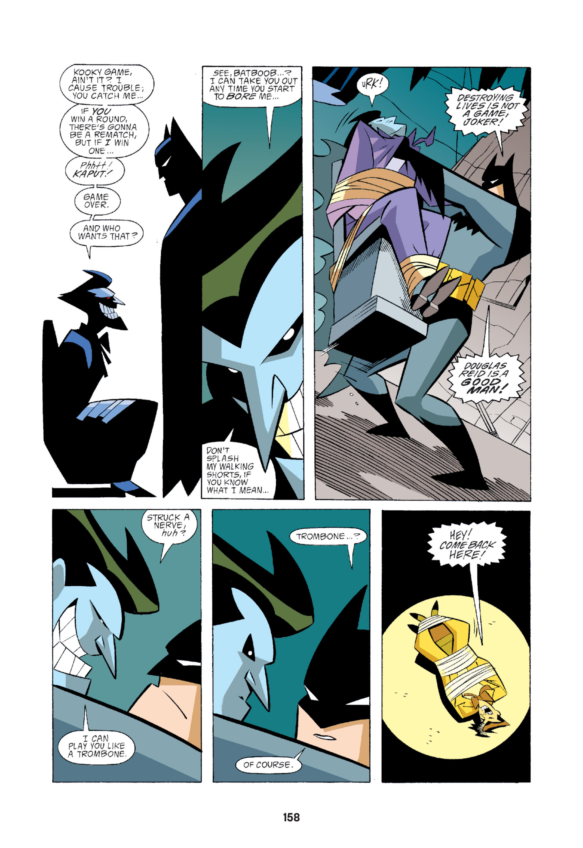 Batman Adventures: Nightwing Rising (2020) issue 1 - Page 158