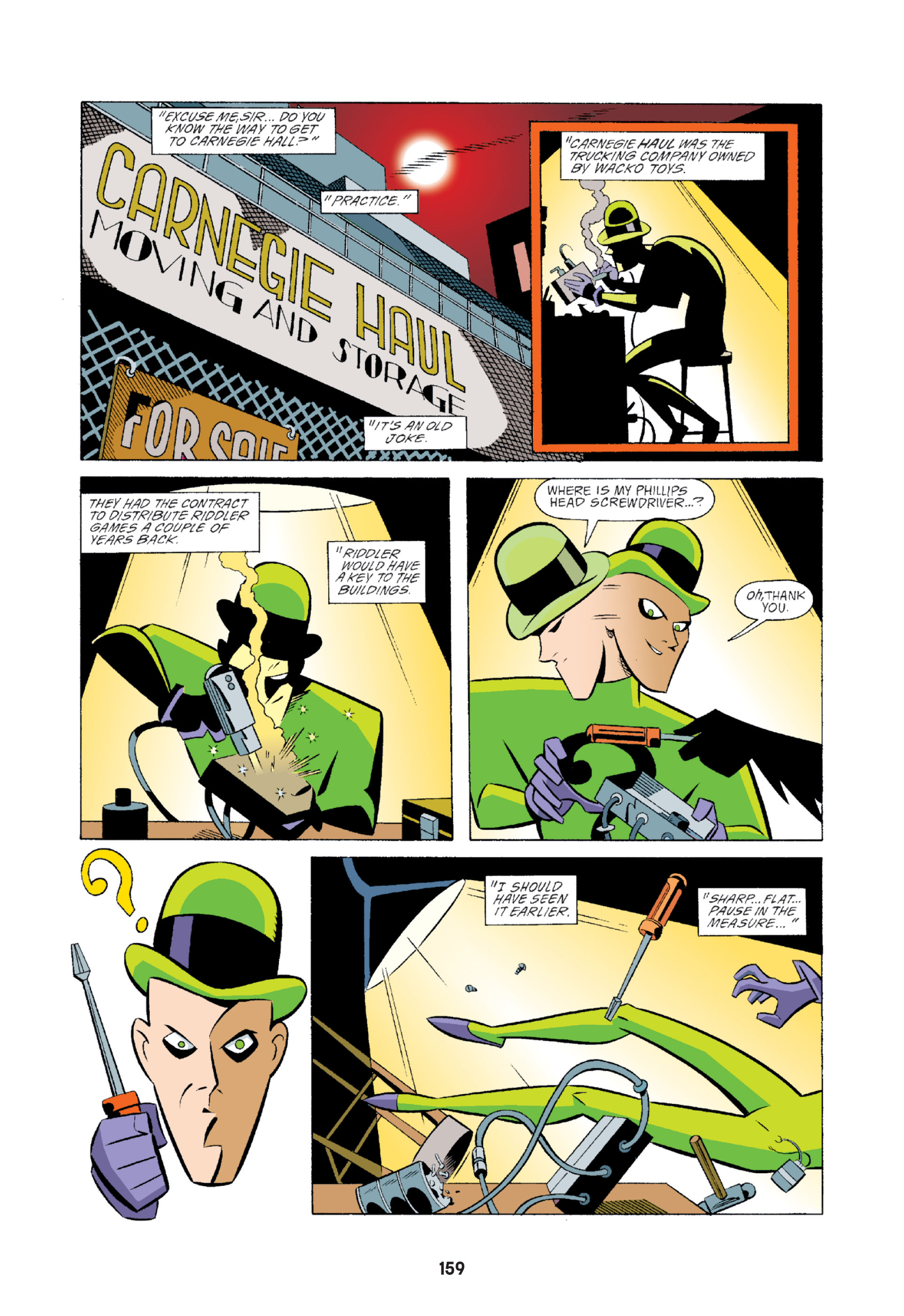 Batman Adventures: Nightwing Rising (2020) issue 1 - Page 159