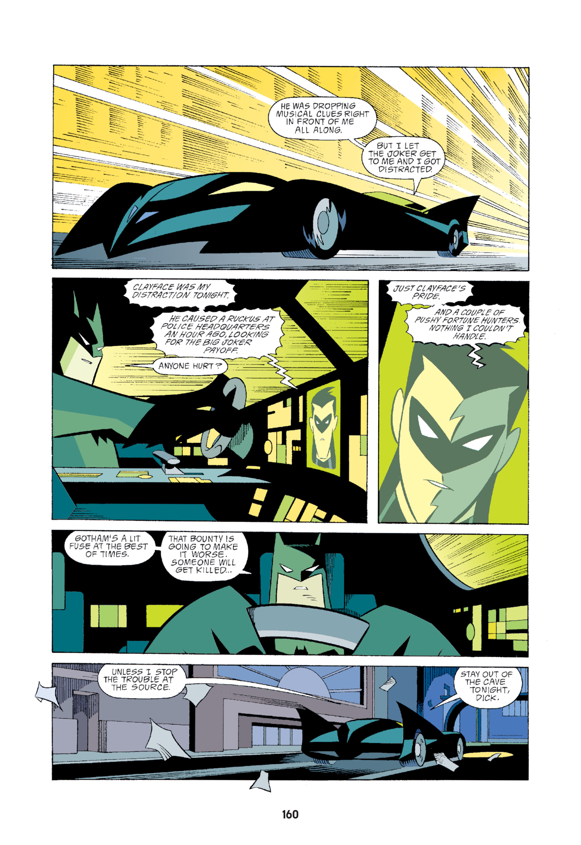 Batman Adventures: Nightwing Rising (2020) issue 1 - Page 160