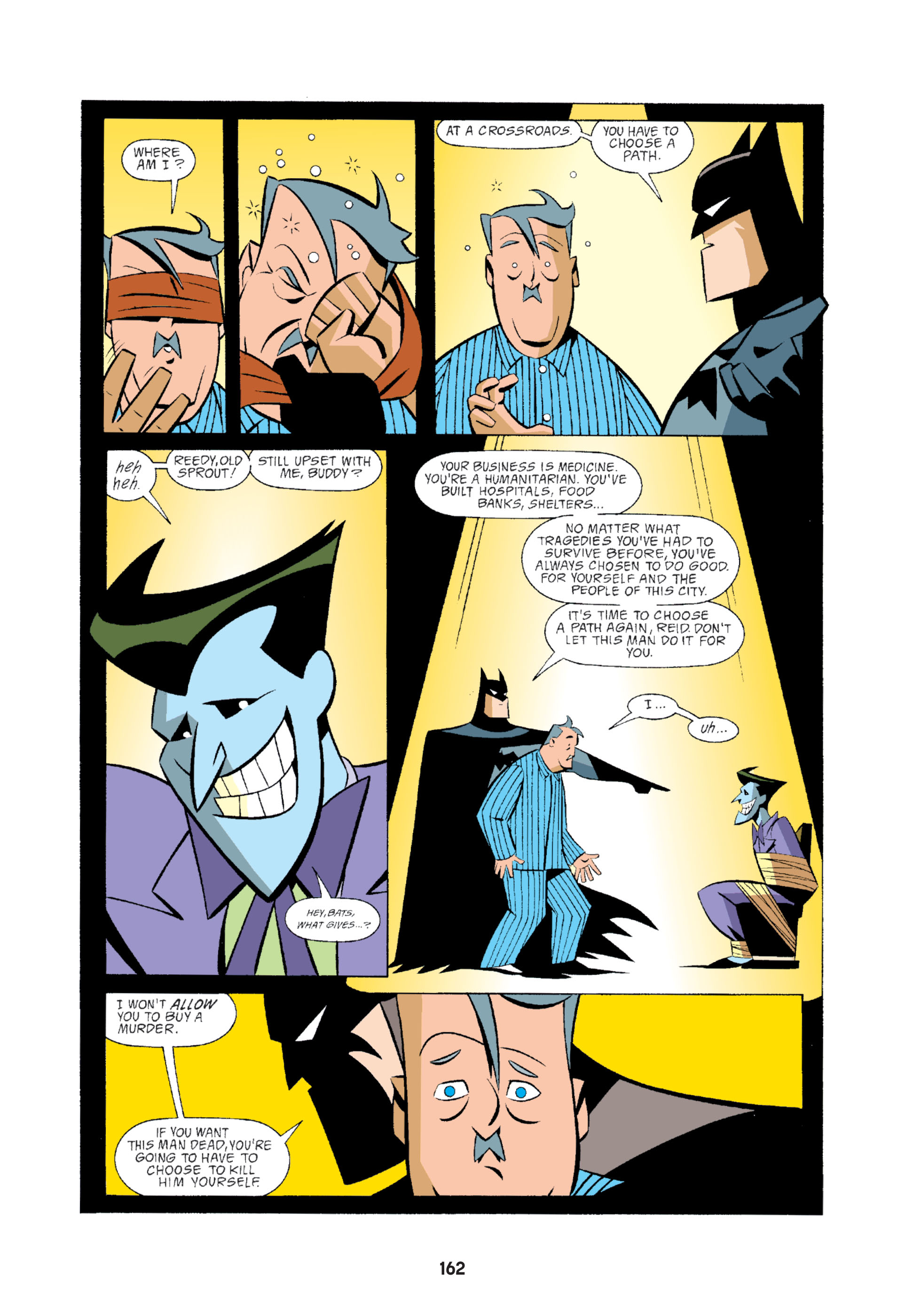 Batman Adventures: Nightwing Rising (2020) issue 1 - Page 162