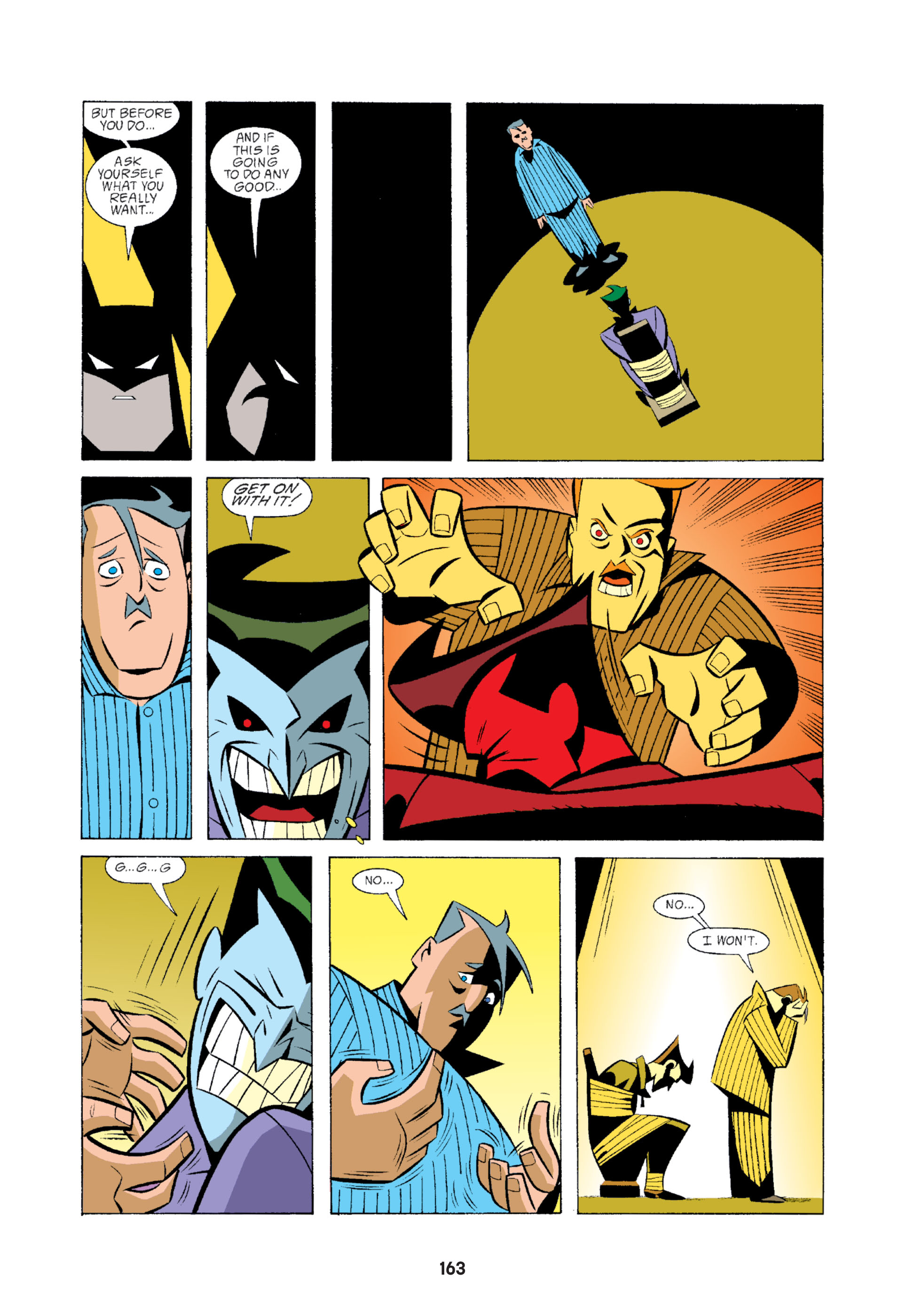 Batman Adventures: Nightwing Rising (2020) issue 1 - Page 163