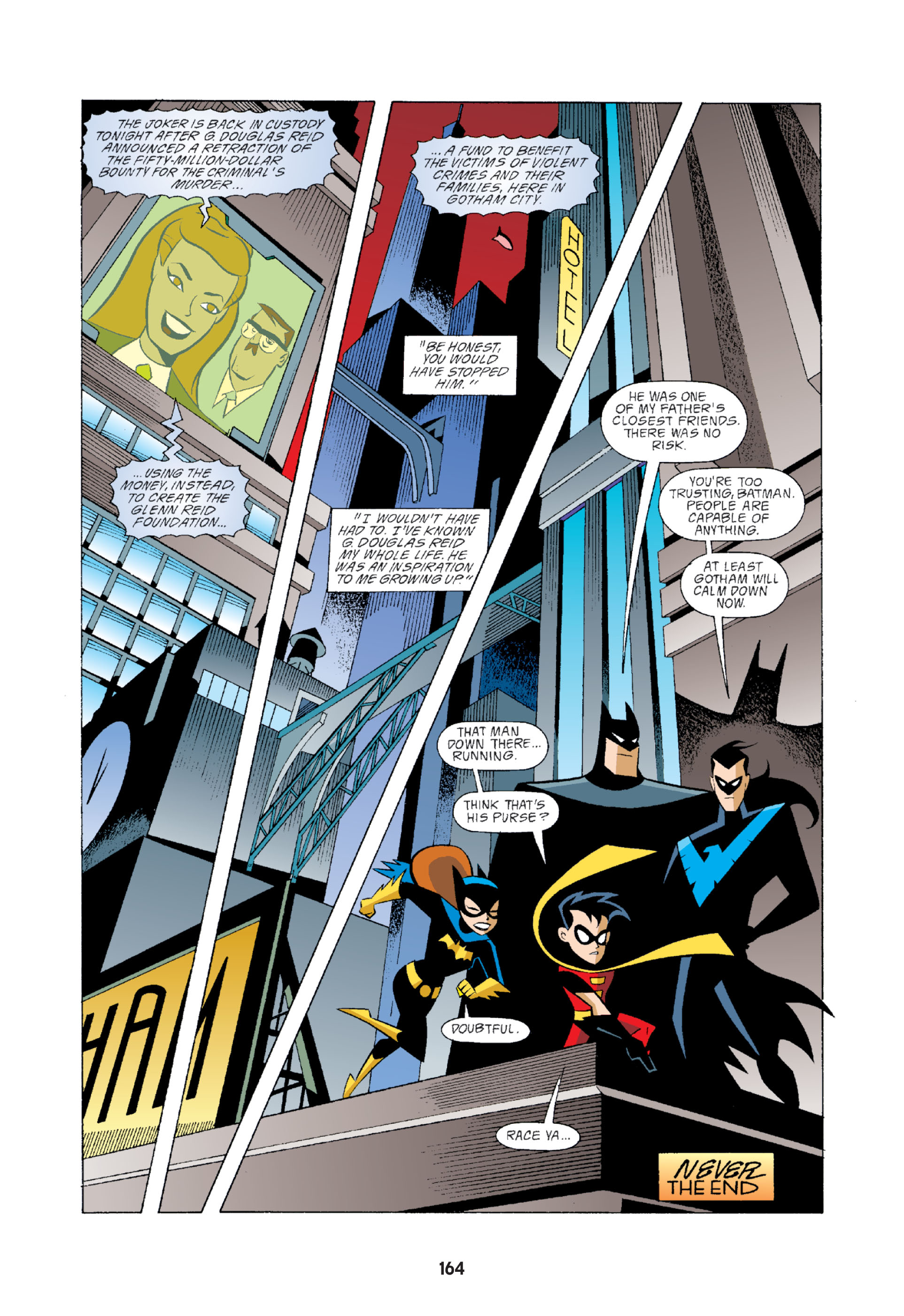 Batman Adventures: Nightwing Rising (2020) issue 1 - Page 164