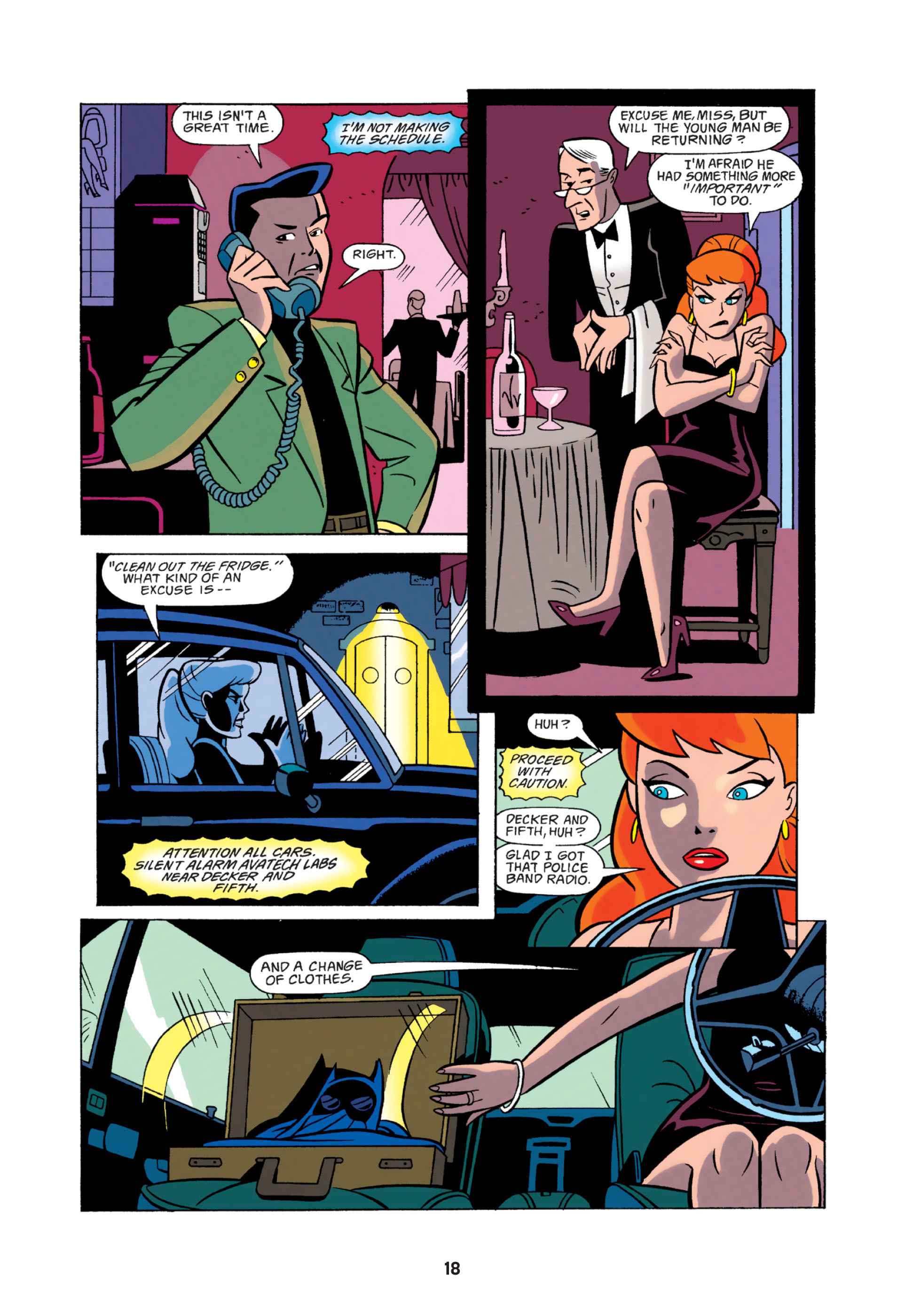 Batman Adventures: Nightwing Rising (2020) issue 1 - Page 18