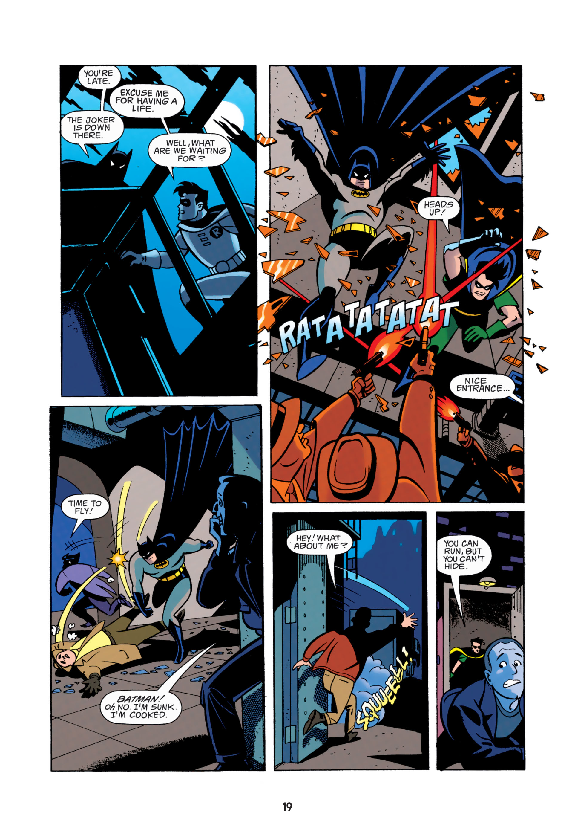 Batman Adventures: Nightwing Rising (2020) issue 1 - Page 19