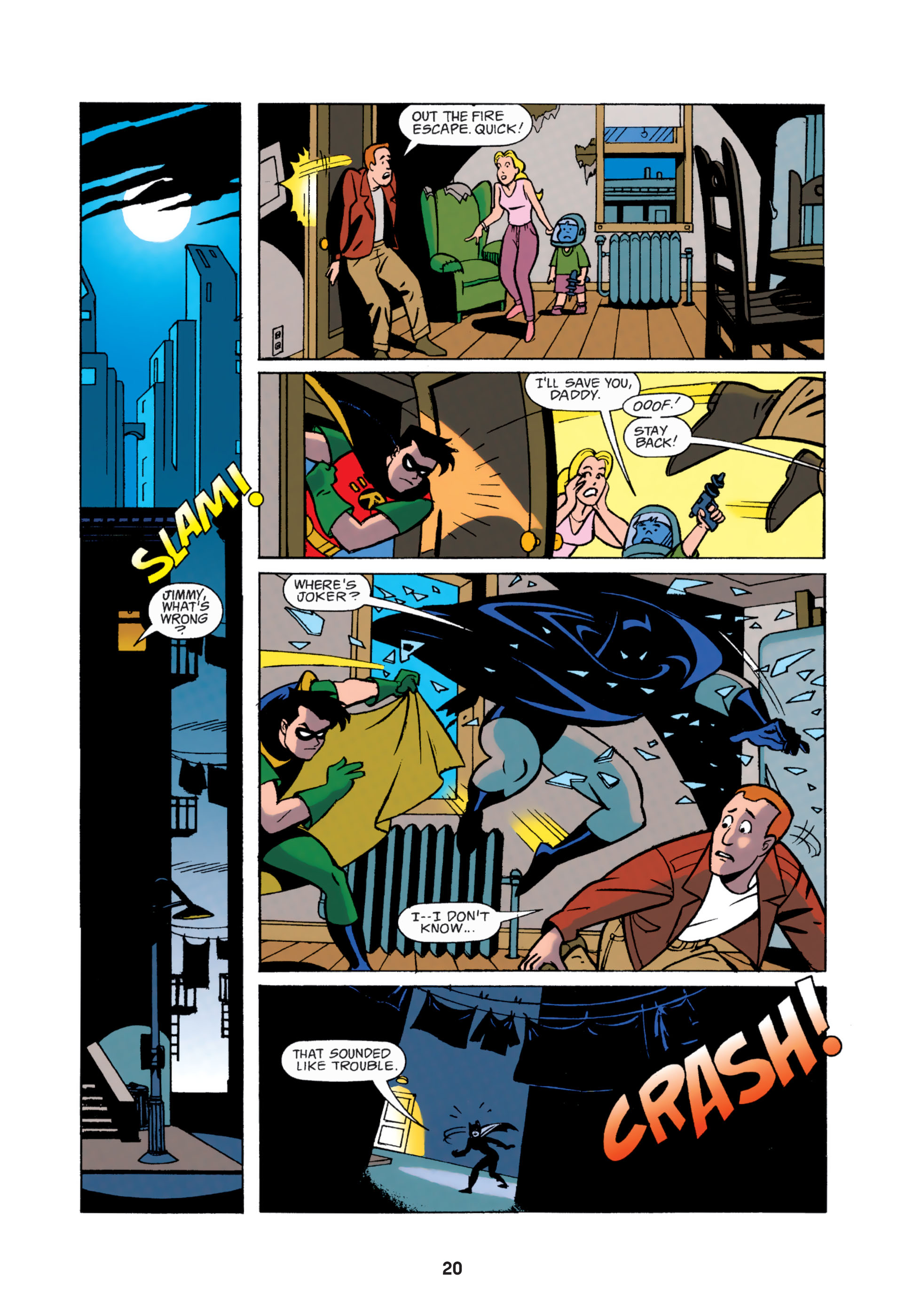 Batman Adventures: Nightwing Rising (2020) issue 1 - Page 20